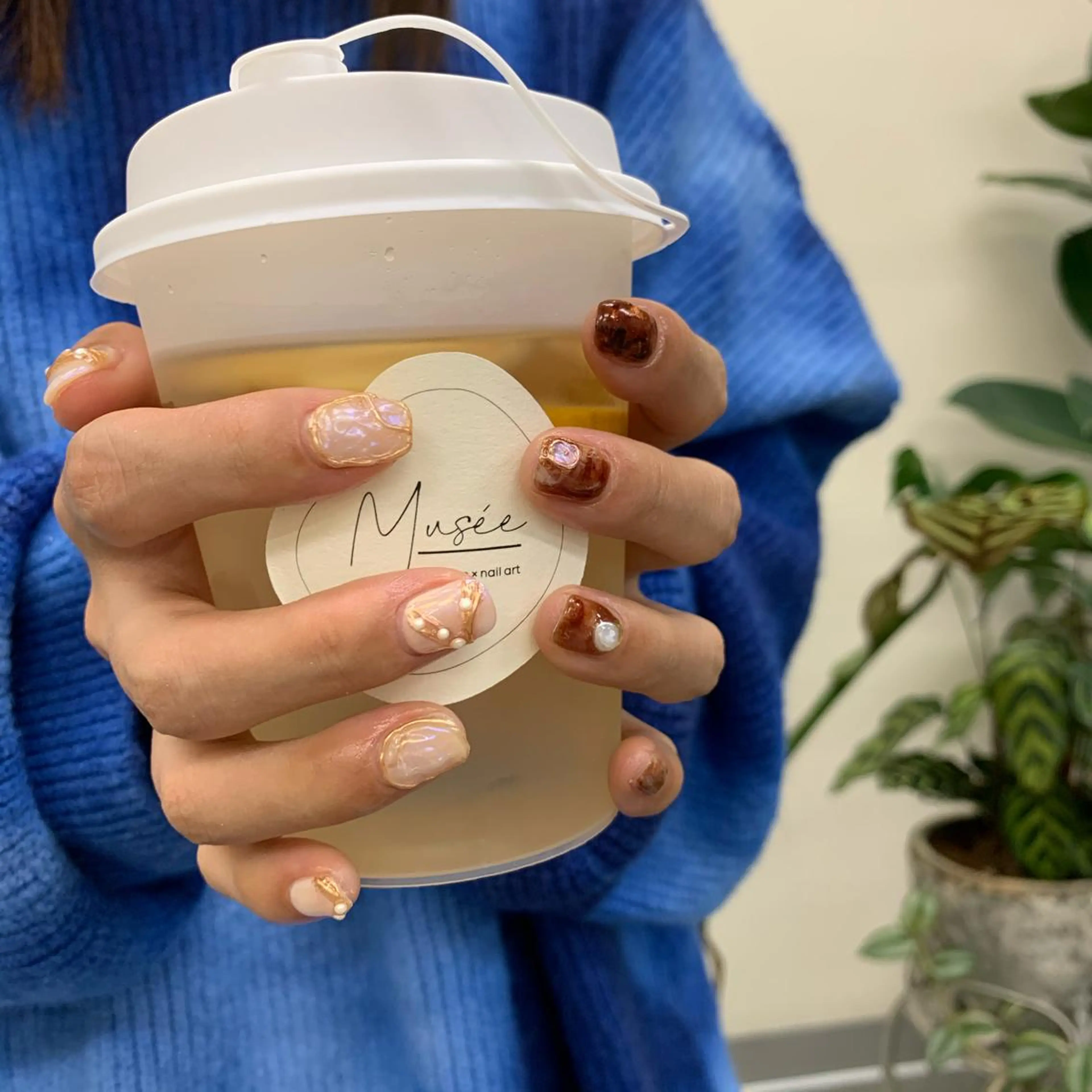 ネイル musee art所属・Musee art 亀戸店のネイルデザイン