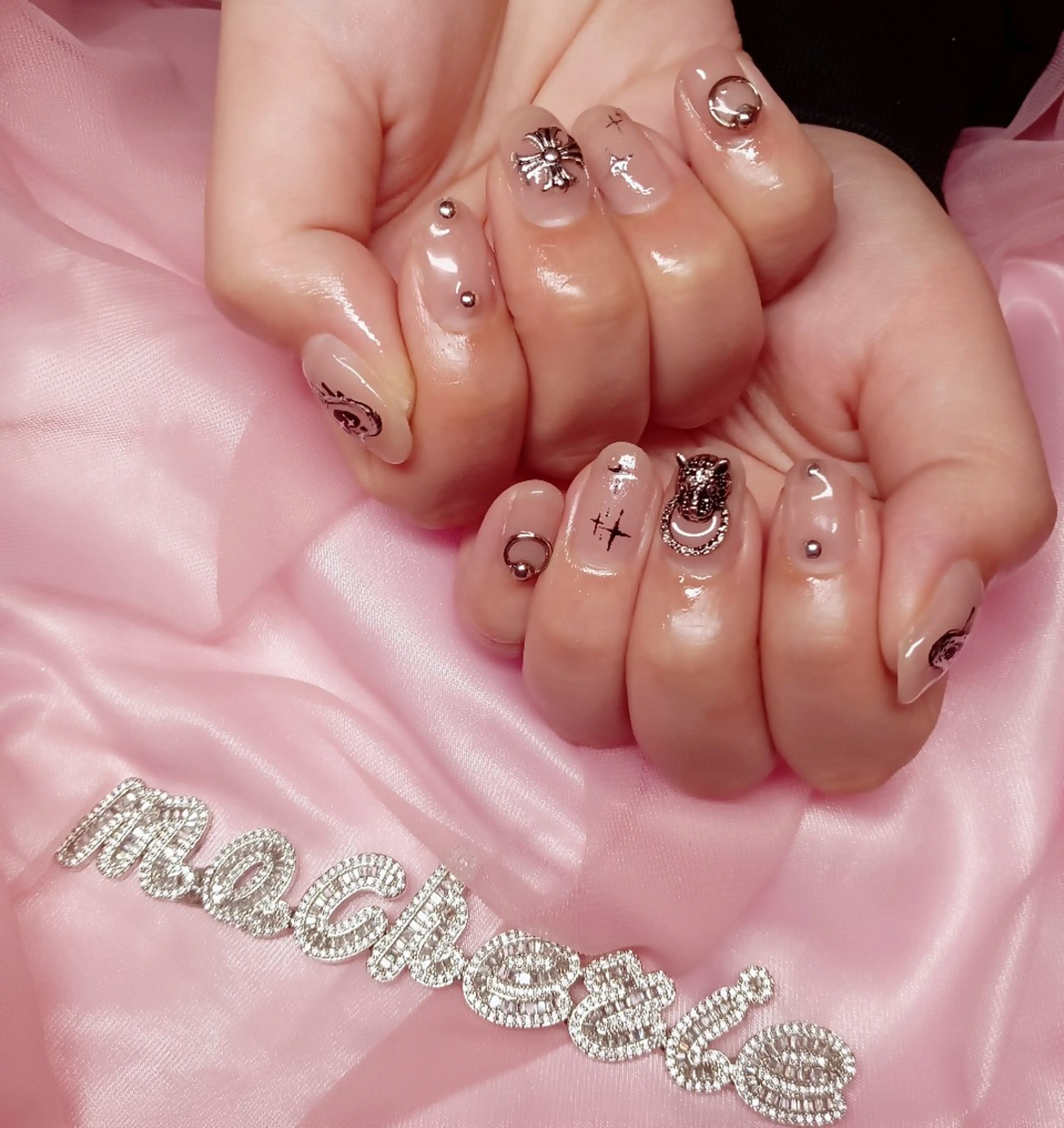 ネイル ハンドネイル Nail Salon macherieのネイルデザイン