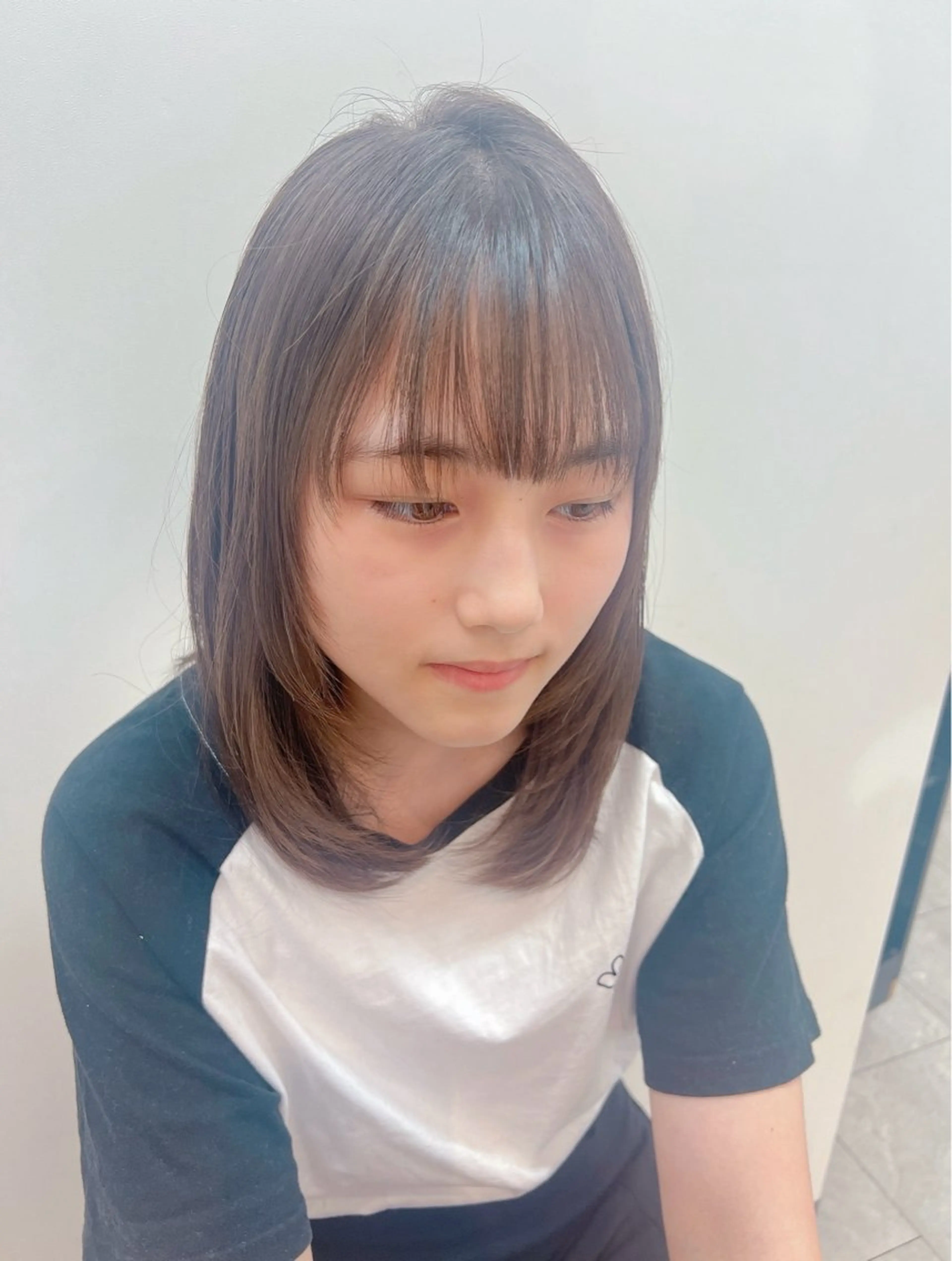 ミディアム CBON    HairSalon neaf六本木店所属・カラー/髪質改善/ 縮毛矯正/関口舞のヘアスタイル