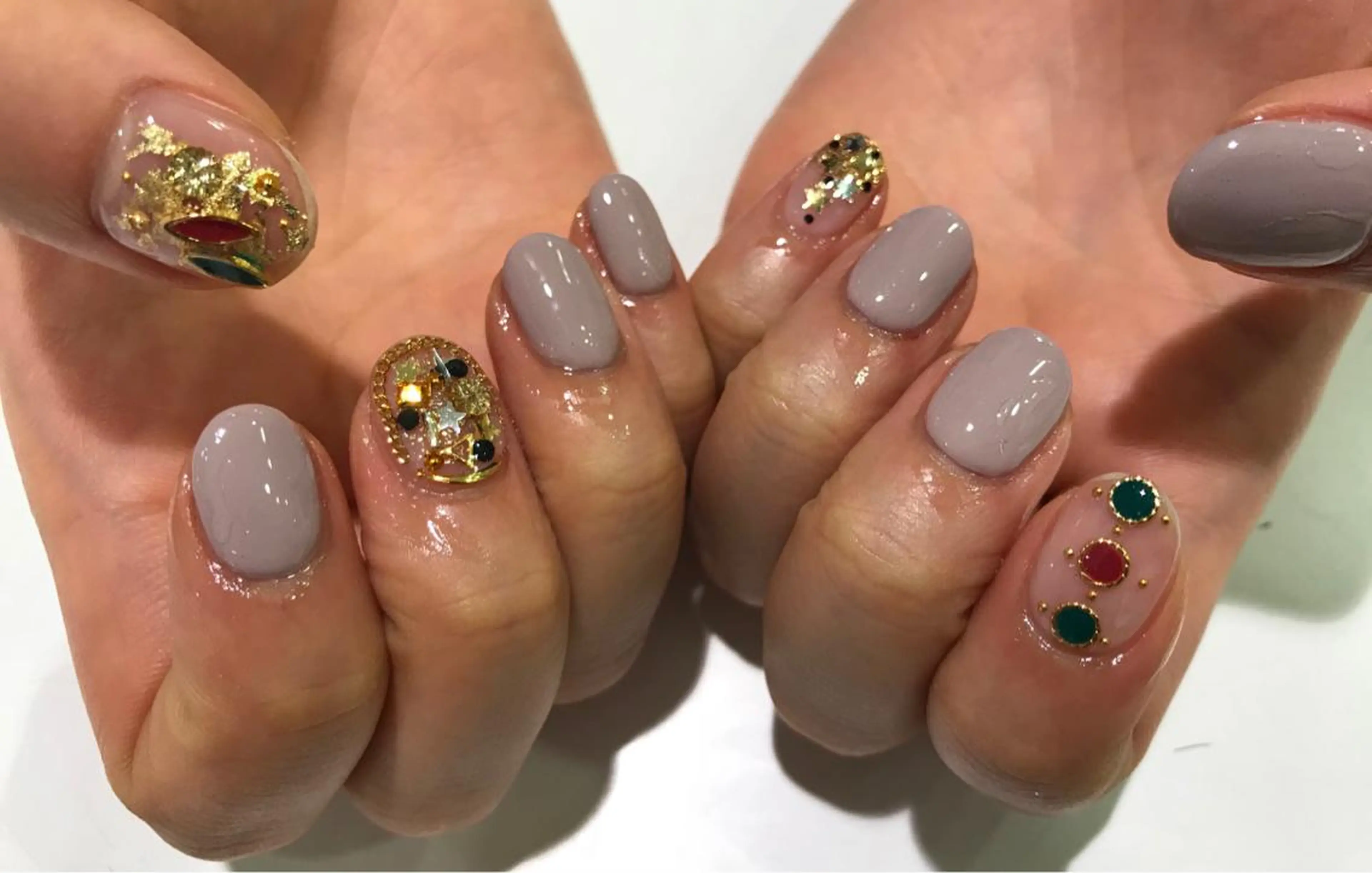 ネイル ハンドネイル ハンドケア Charme. NOBUKOのネイルデザイン