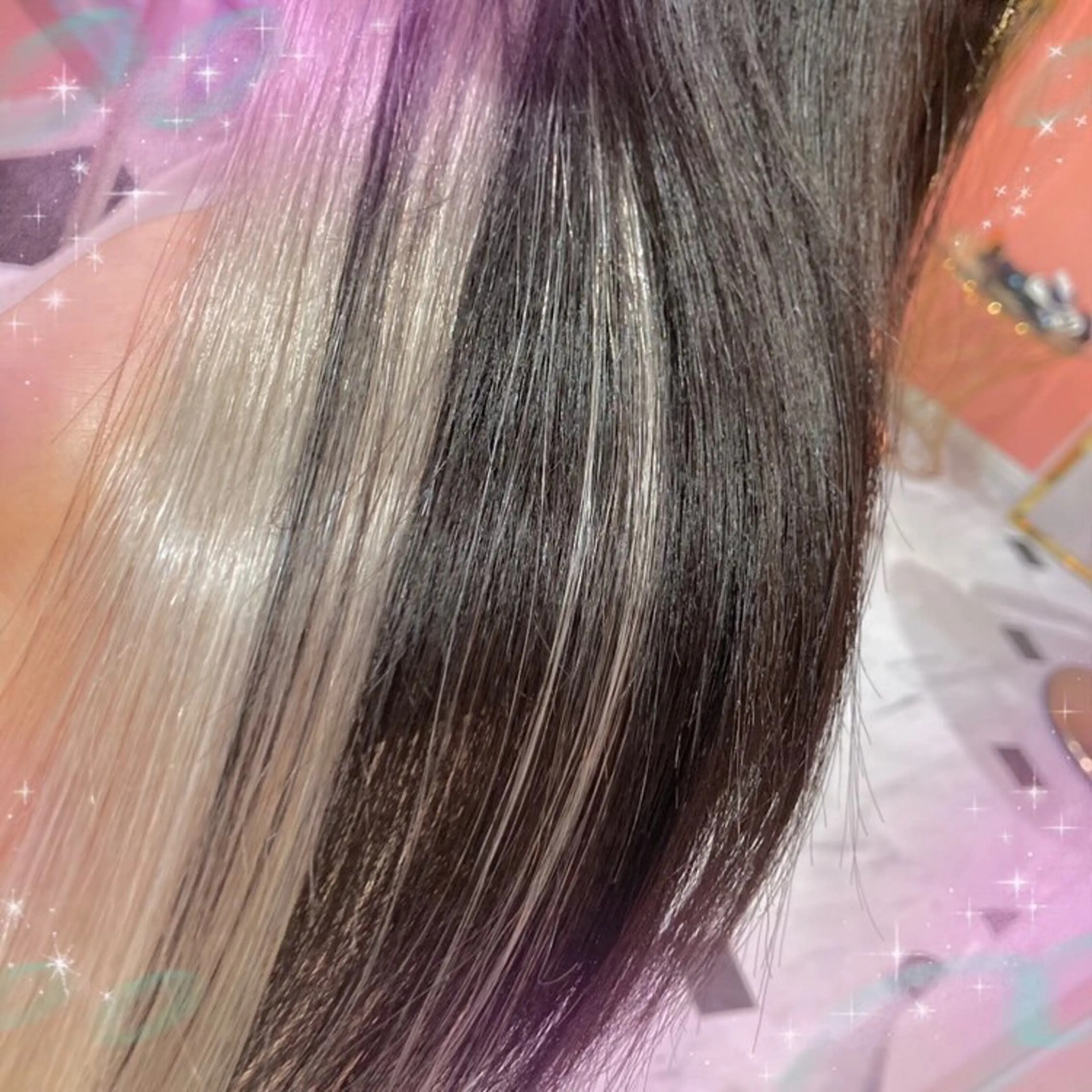 ロング カラー Beauty Sal on Milkのヘアスタイル