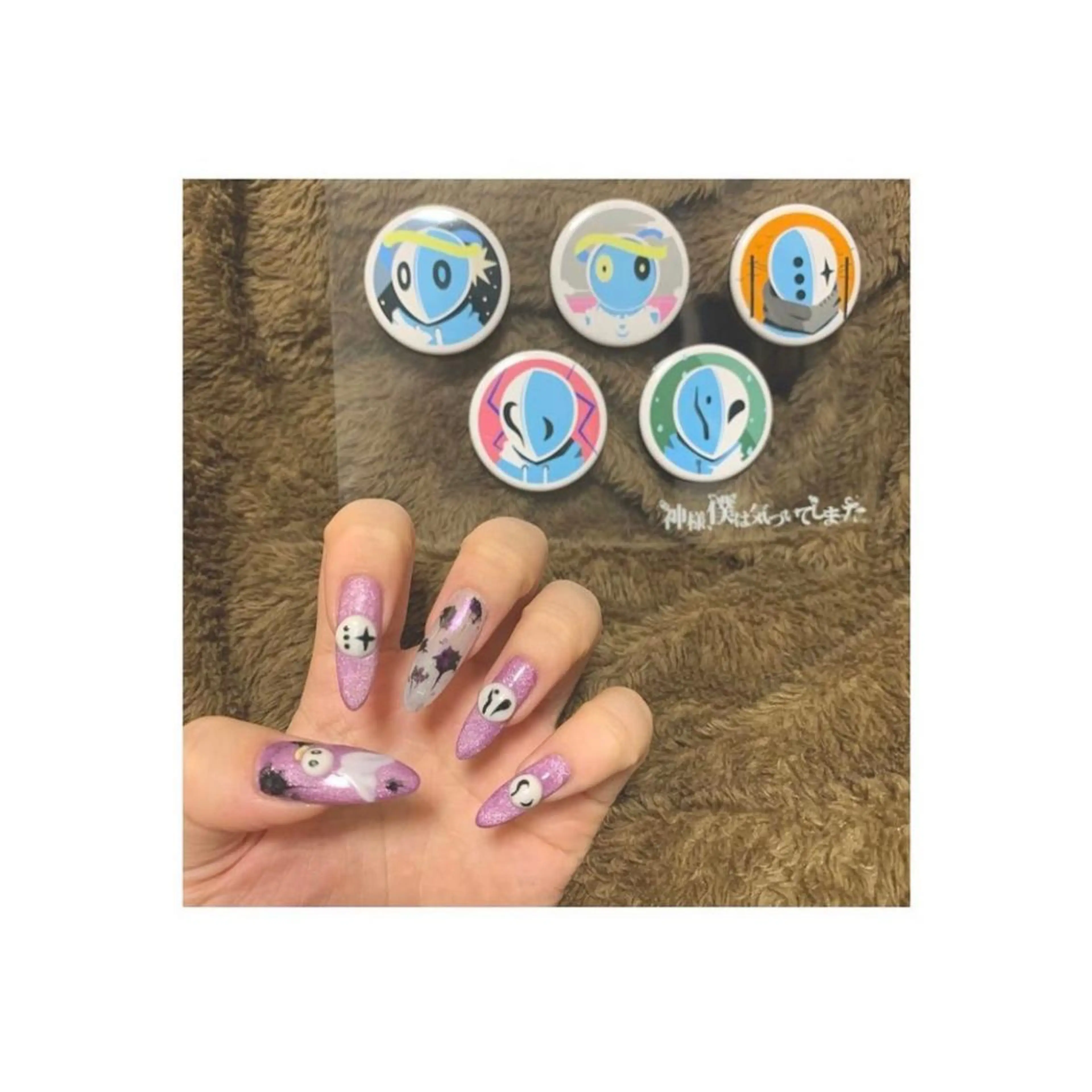 ネイル 岸本 みなみのネイルデザイン