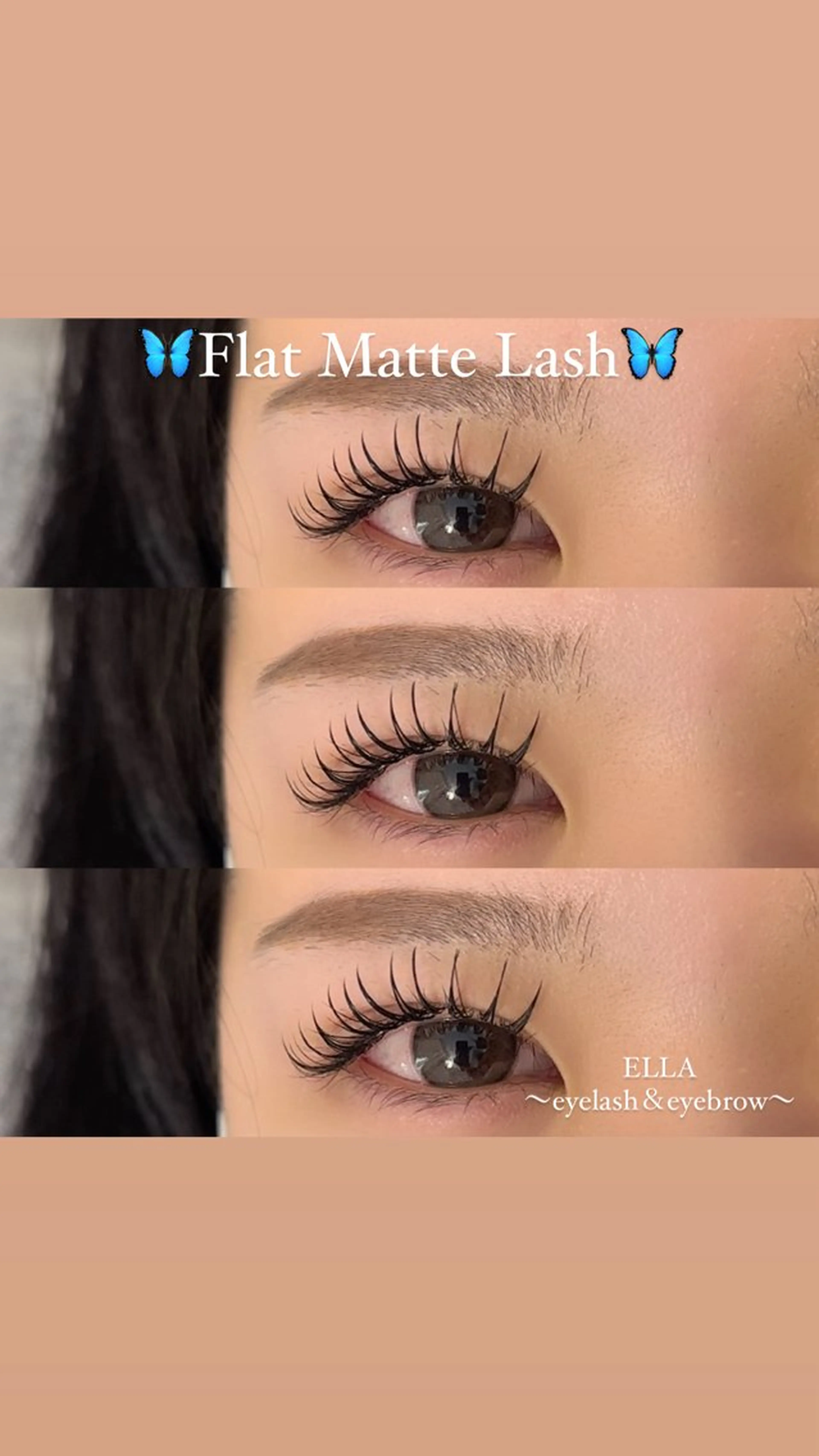 マツエク・マツパ ELLA 石橋のマツエク・マツパデザイン