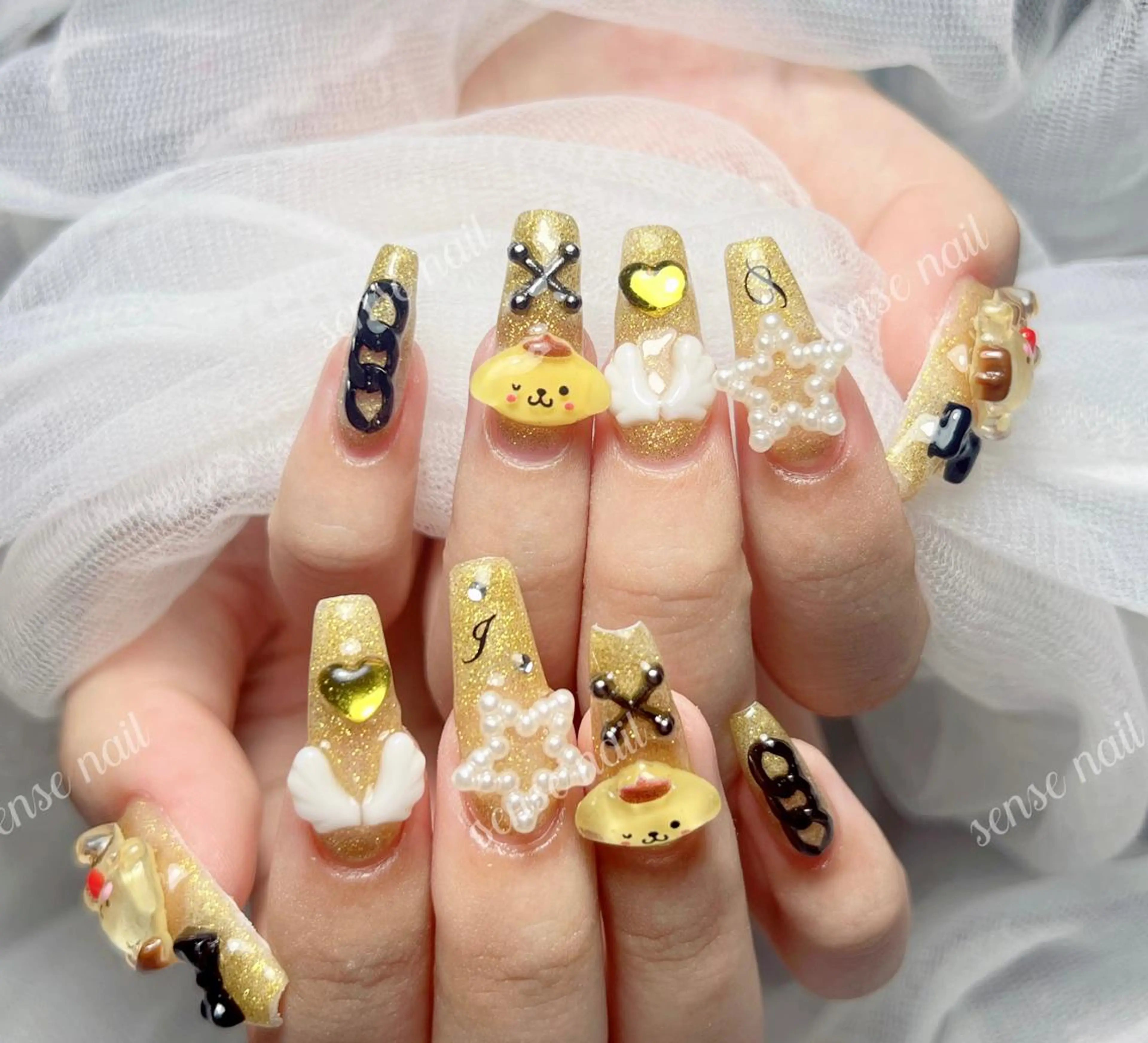 ネイル ハンドネイル ハンドケア YUKI 💗 渋谷店のネイルデザイン