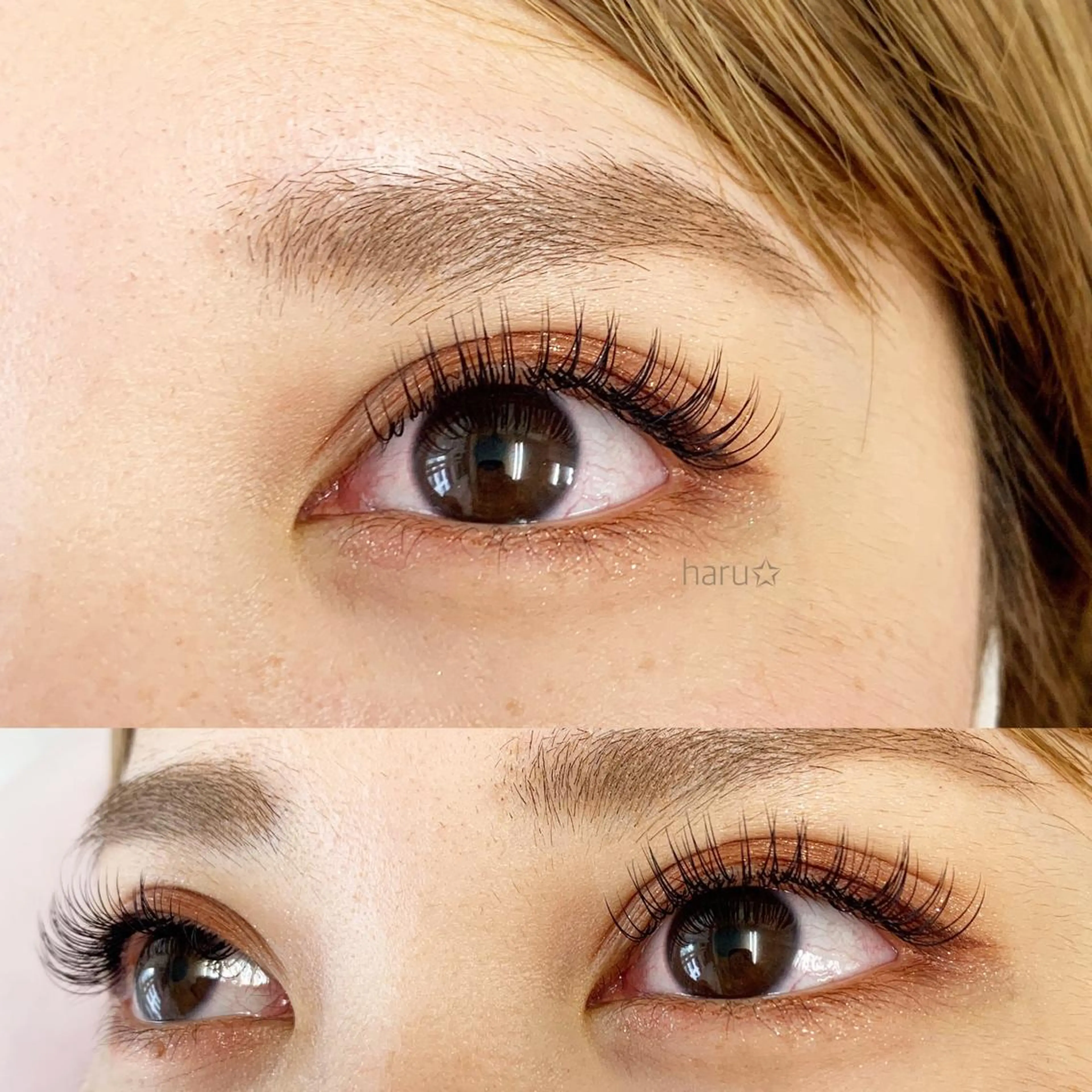 マツエク・マツパ マツエク うにゃねいる ✿ harunaのネイルデザイン