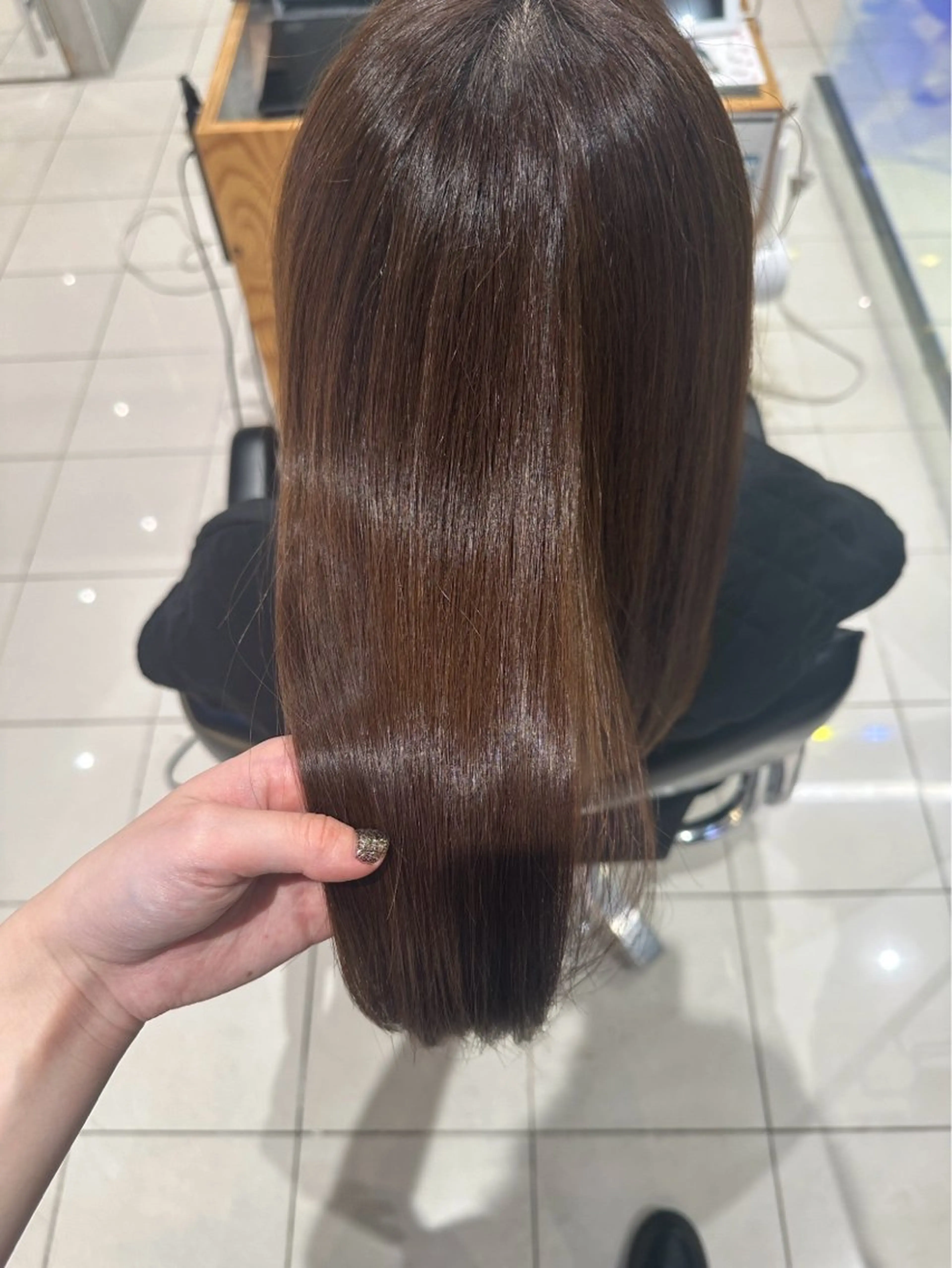 ハイトーン/くすみ カラー seina★のヘアスタイル