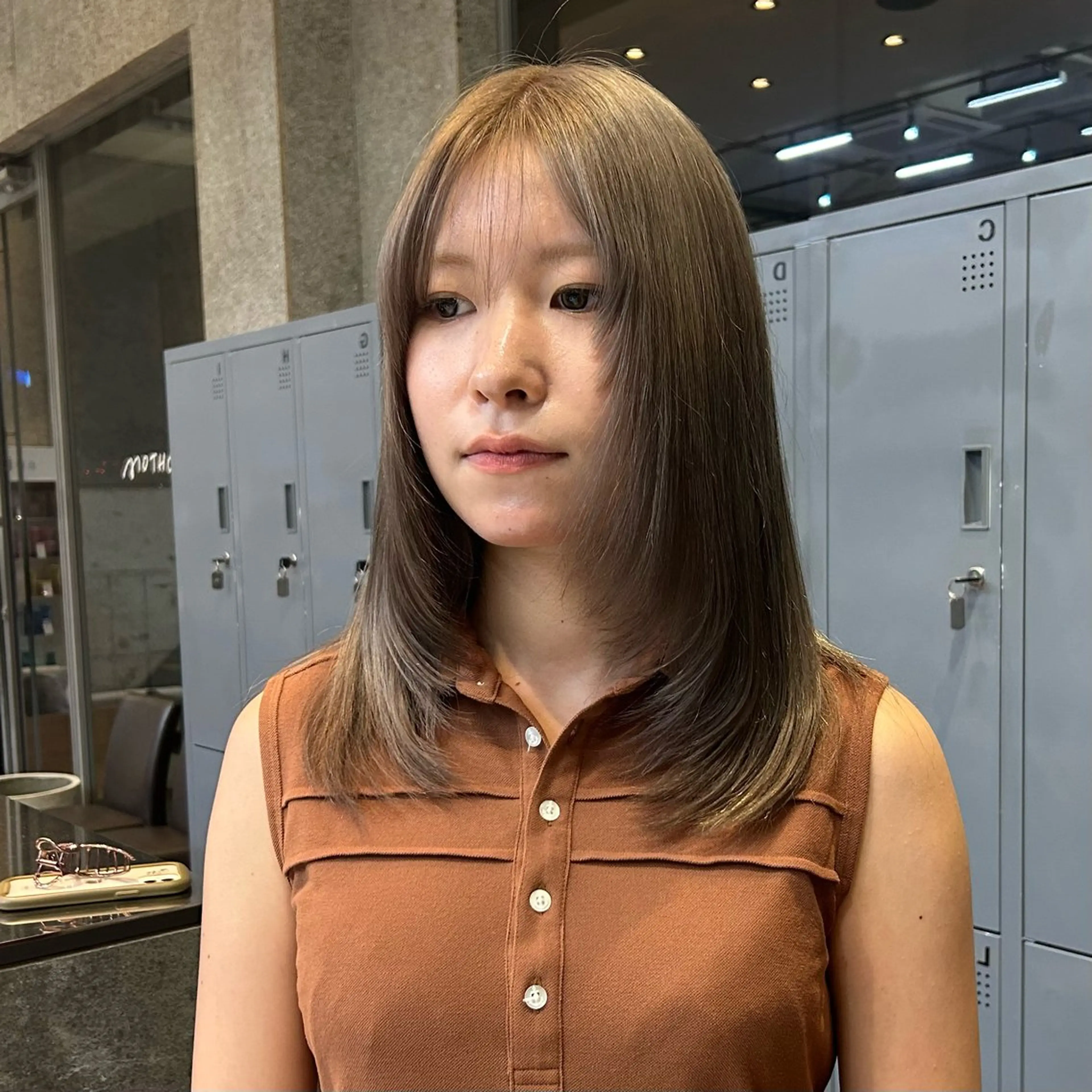 カラー 🍓ダメージレスで 可愛く🍓HINAのヘアスタイル