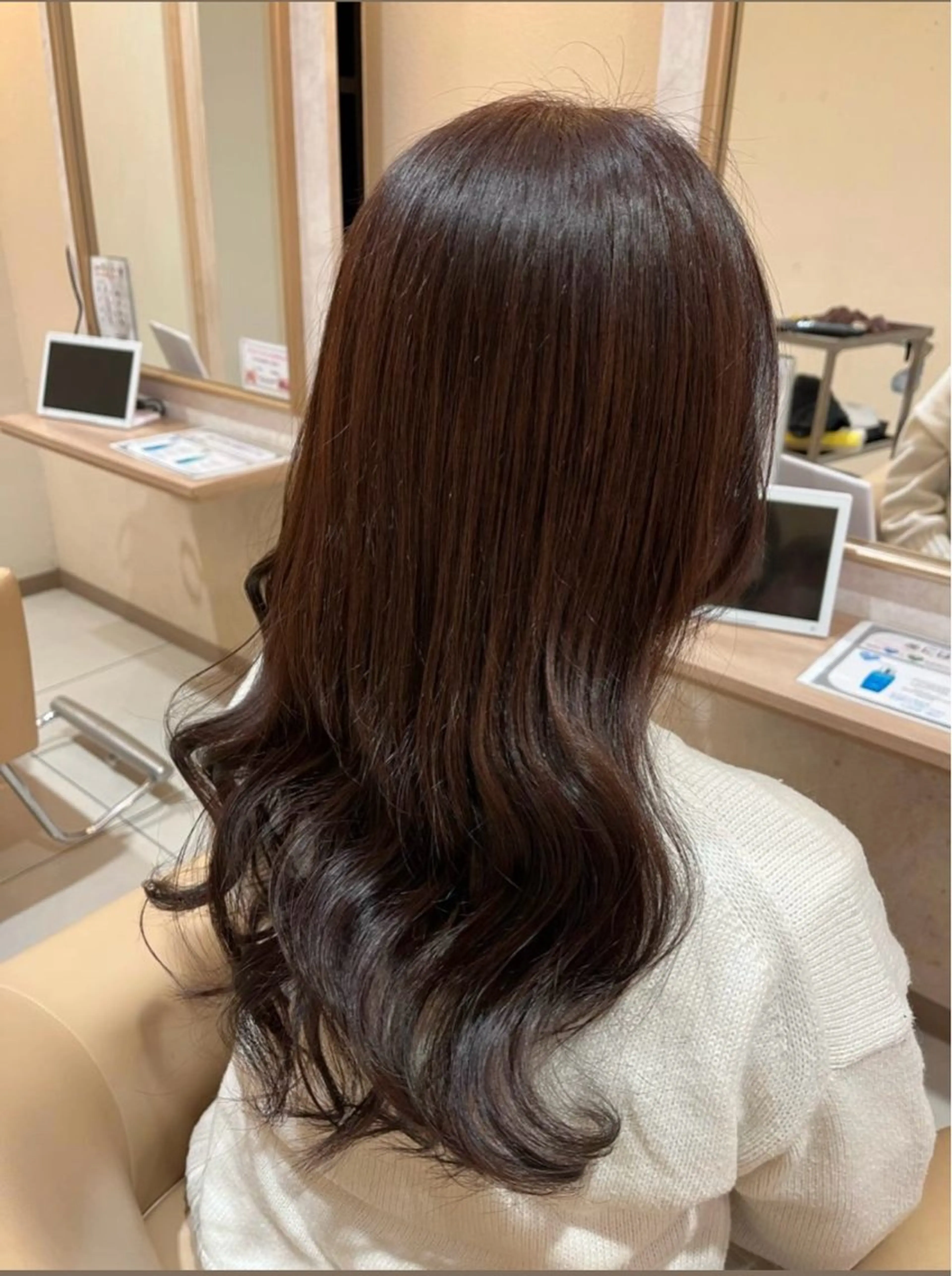 リタッチ2cm以上の方⚠️グレイカラー(白髪染め)の写真