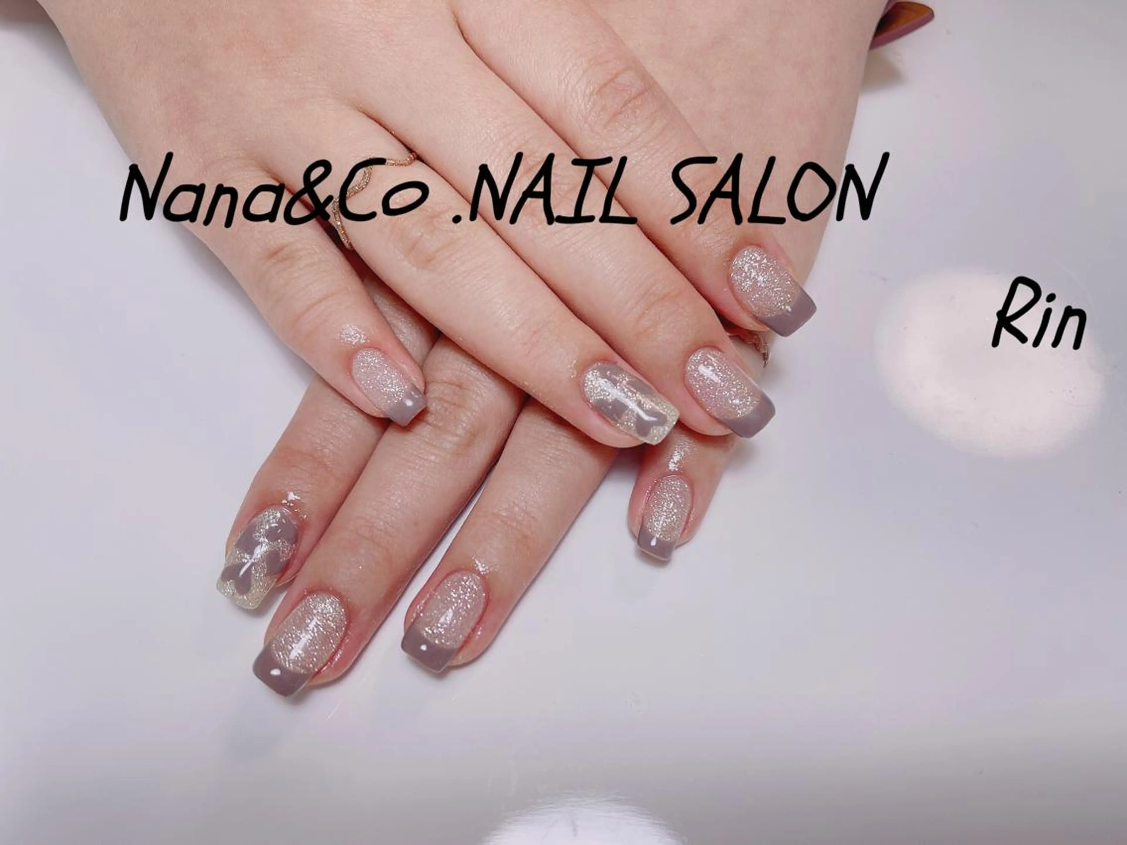 ネイル ハンドネイル Lucky nail salonのネイルデザイン