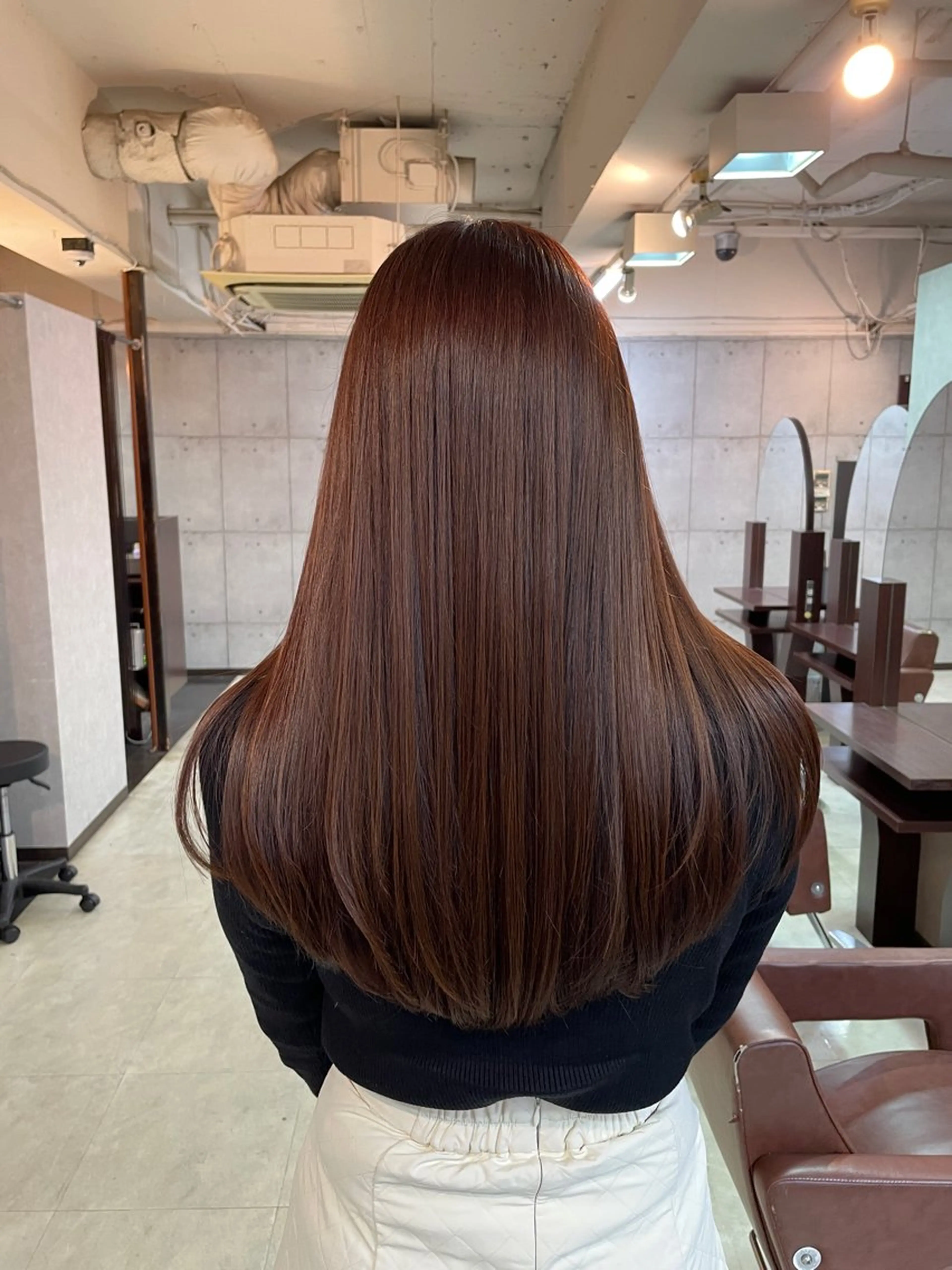 カット➕髪質改善トリートメントの写真