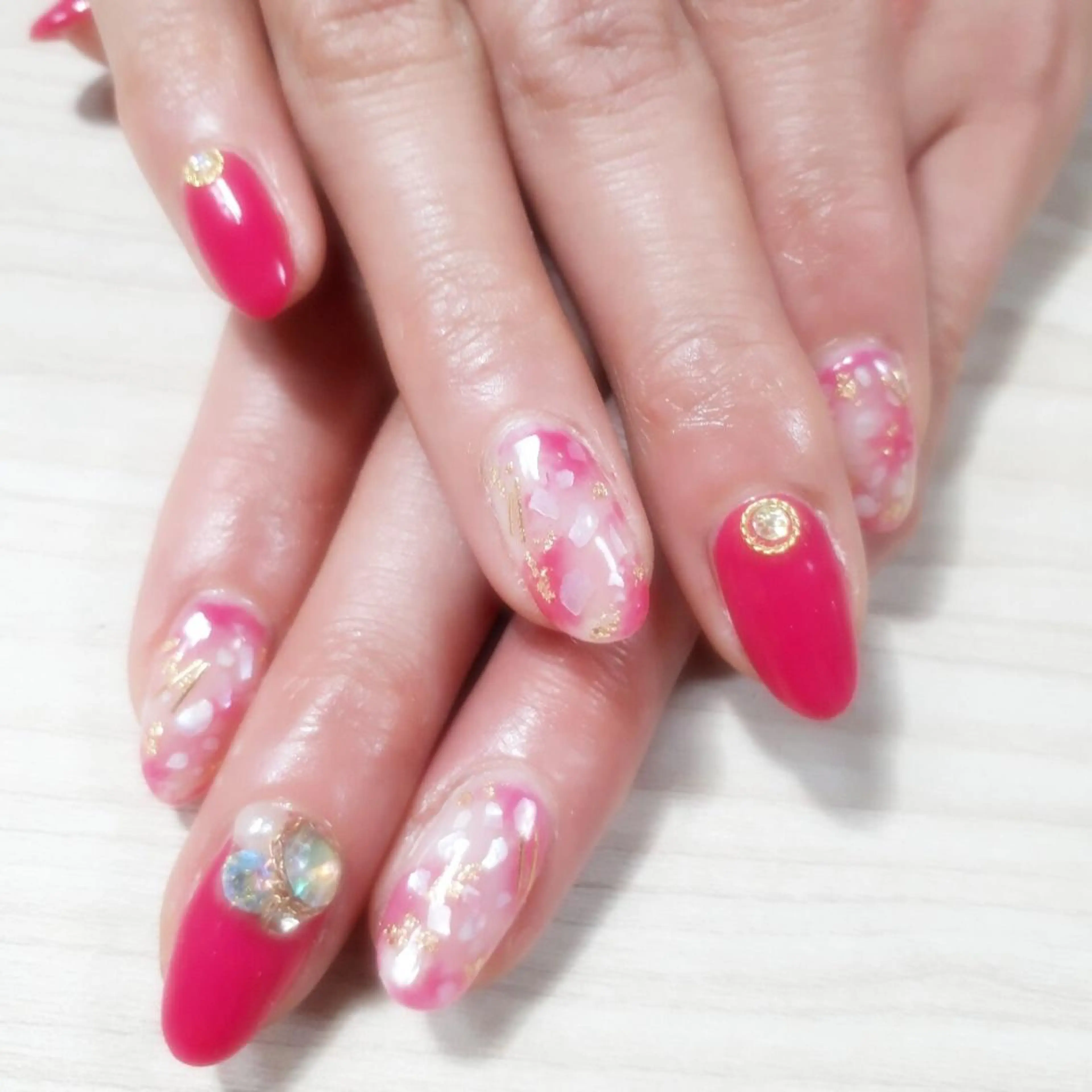 ネイル 安藤 Charlotteのネイルデザイン