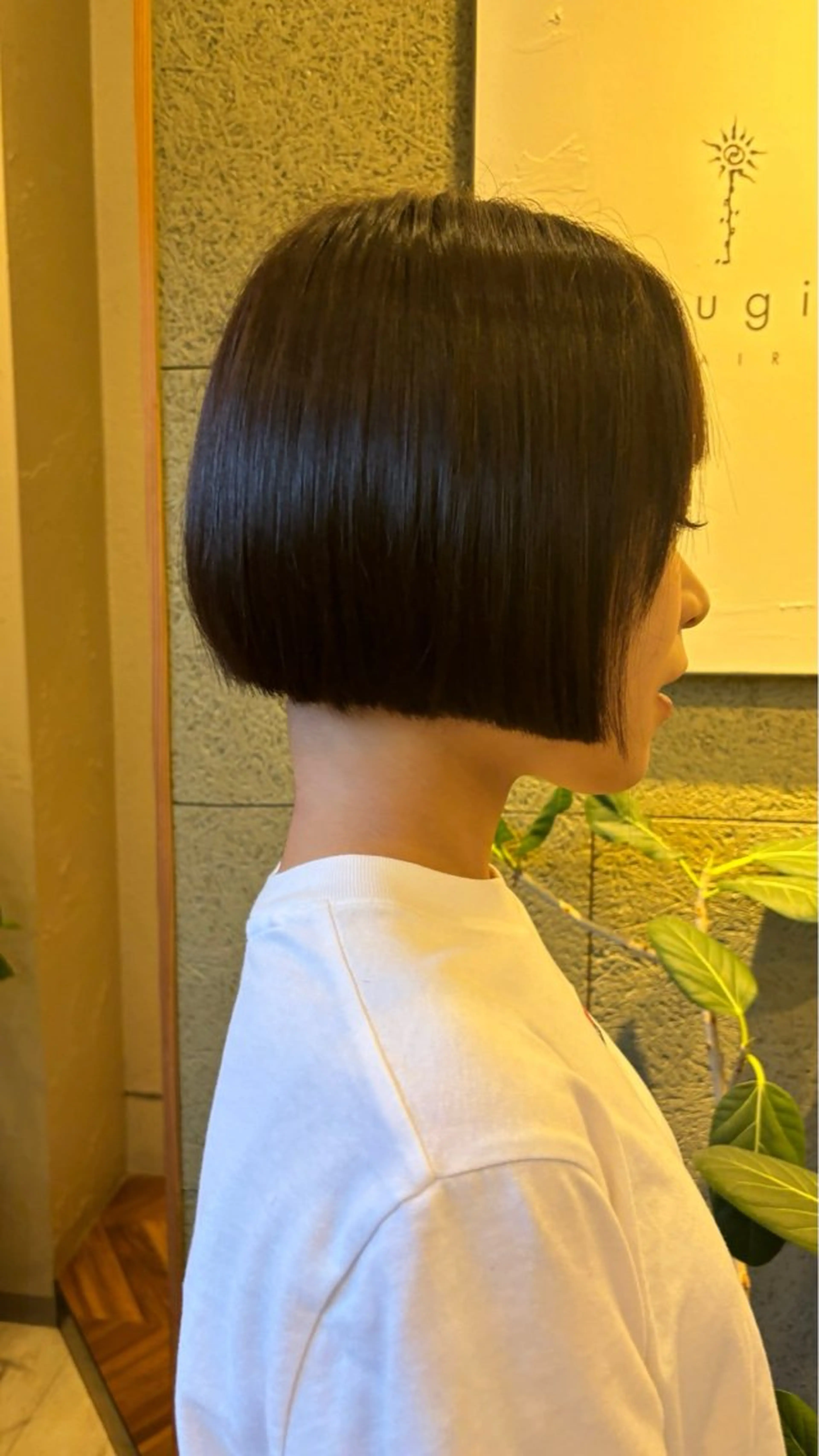 ショート ボブ makoto⌇レイヤ ー⌇艶カラー🍒のヘアスタイル