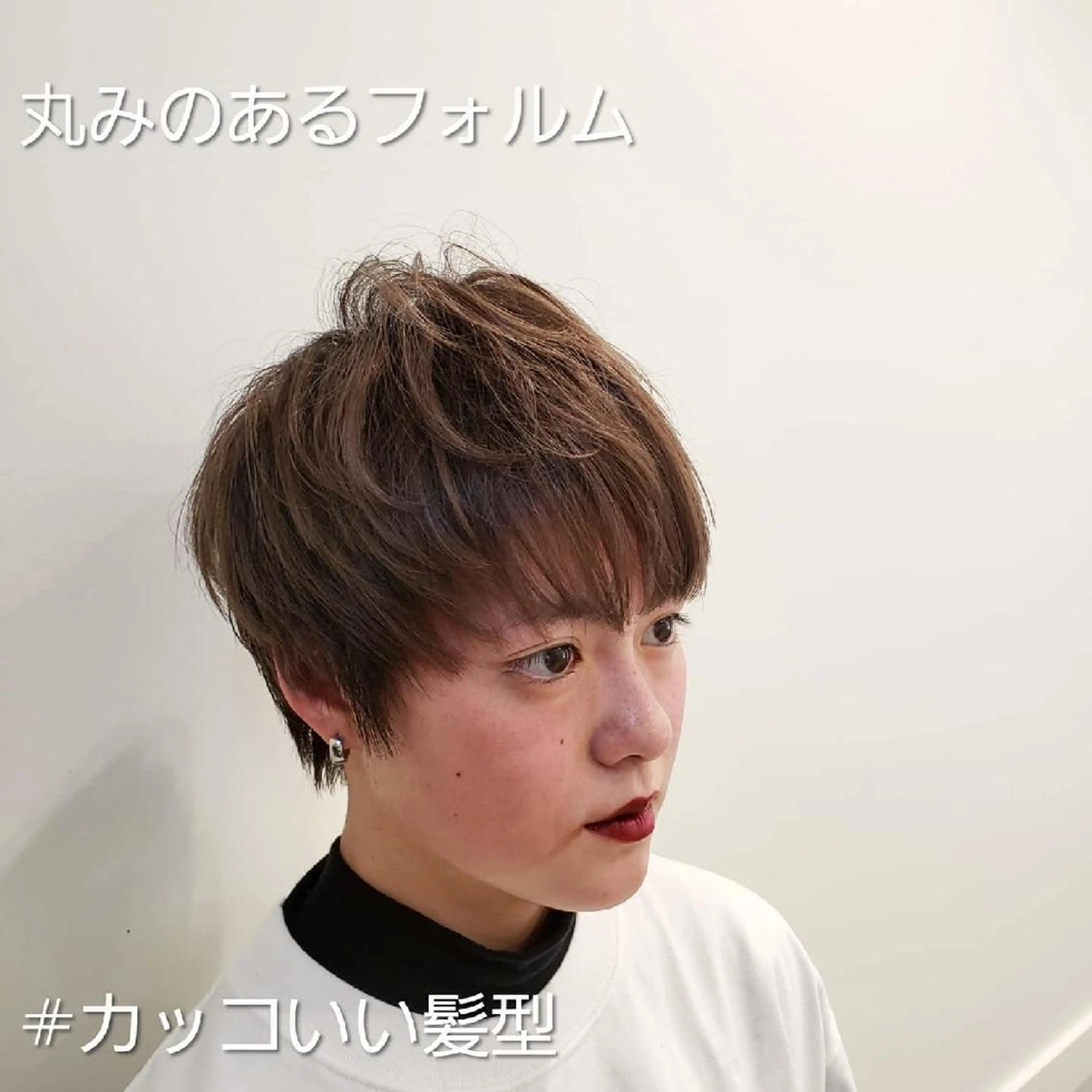 ショート ハンサムショート ショートヘア ASTA所属・kato takashiのヘアスタイル