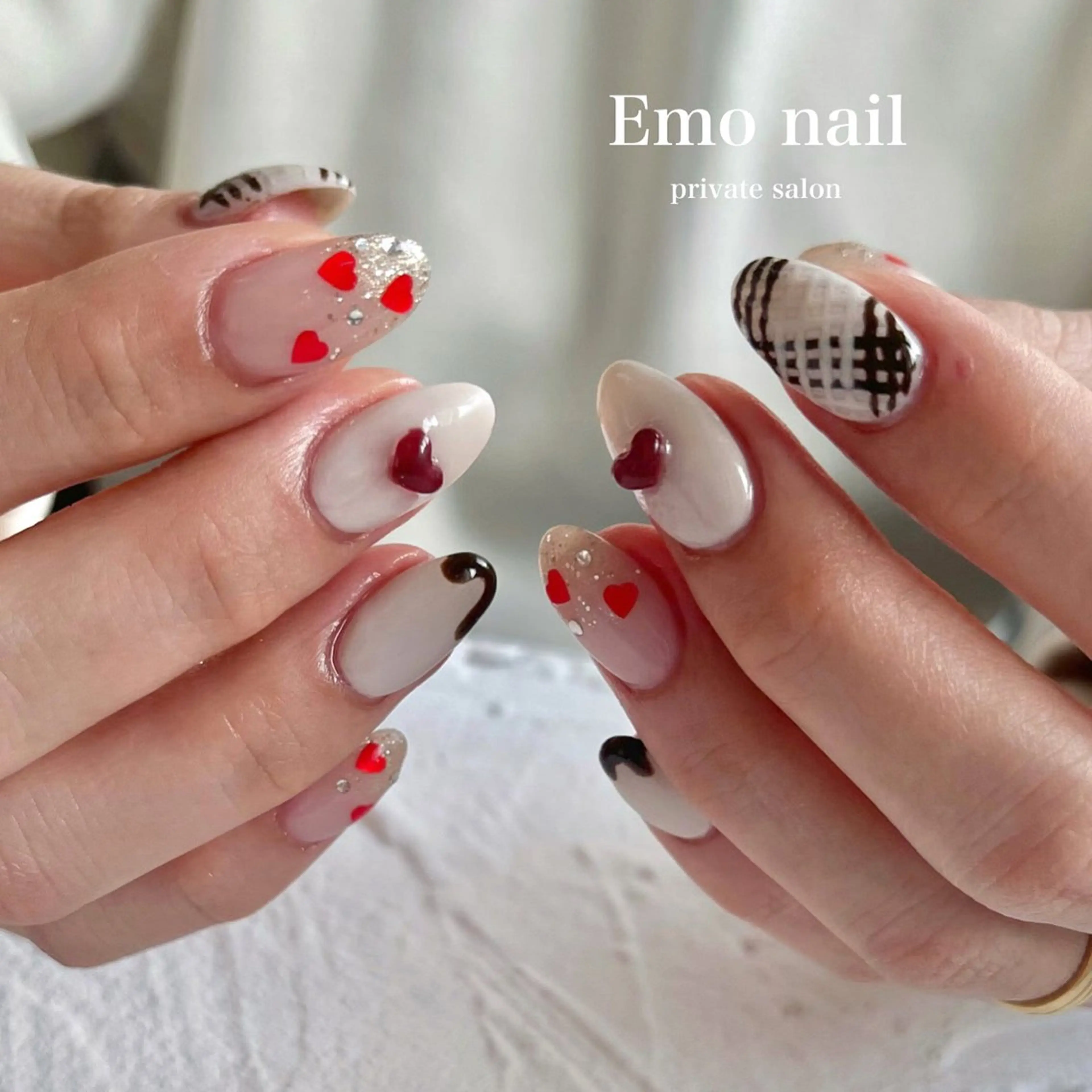 ネイル Emo nailのネイルデザイン