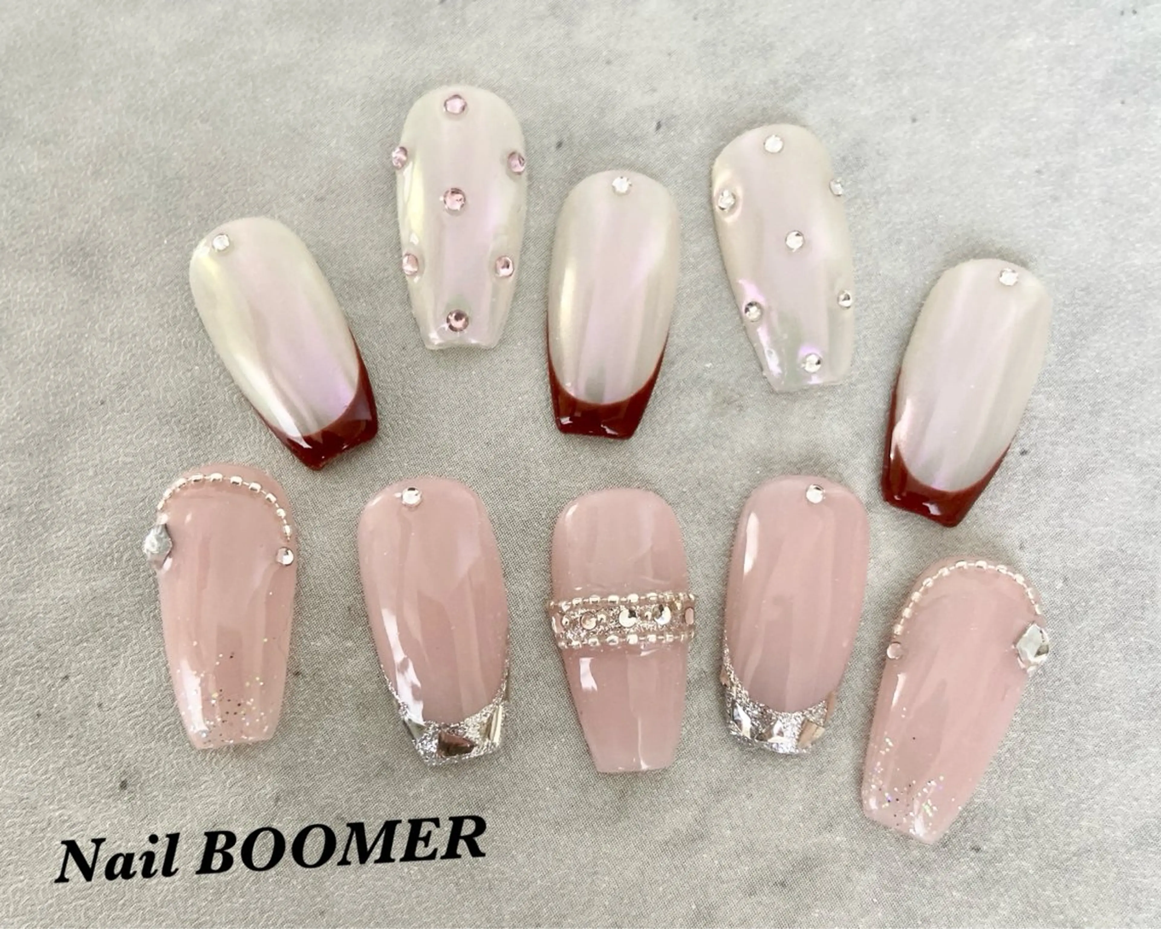 ネイル ハンドネイル ネイル ブーマーのネイルデザイン