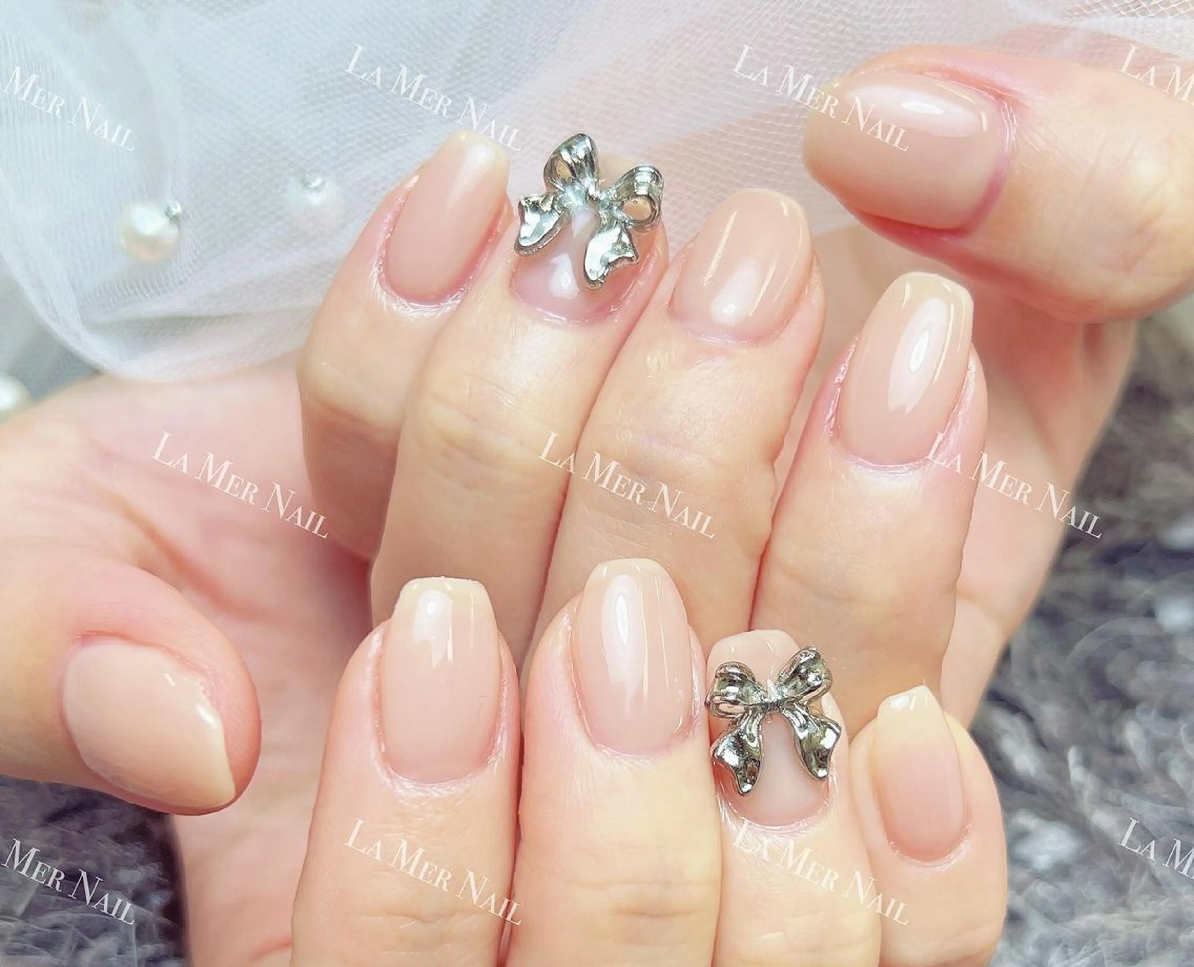 キッズ La Merのネイルデザイン