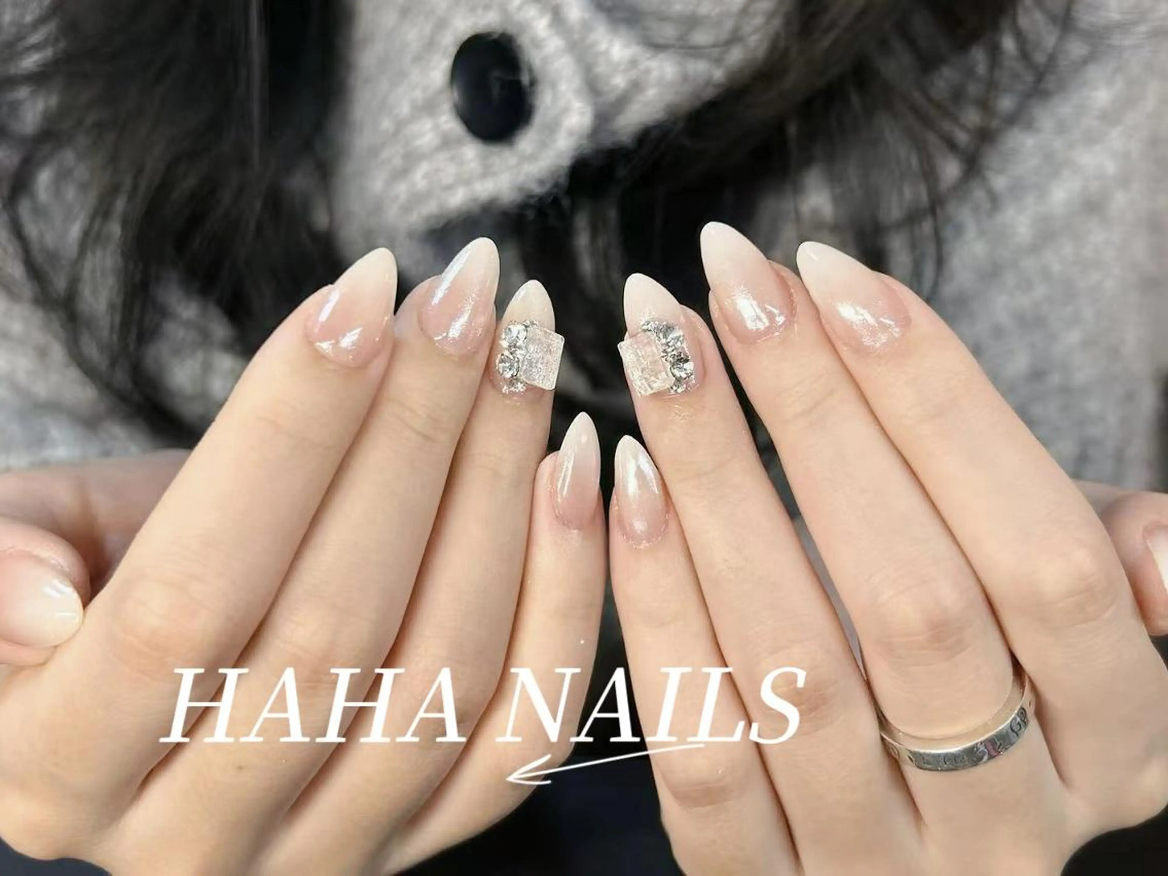 ネイル ハンドネイル HAHA ネイルサロンのネイルデザイン