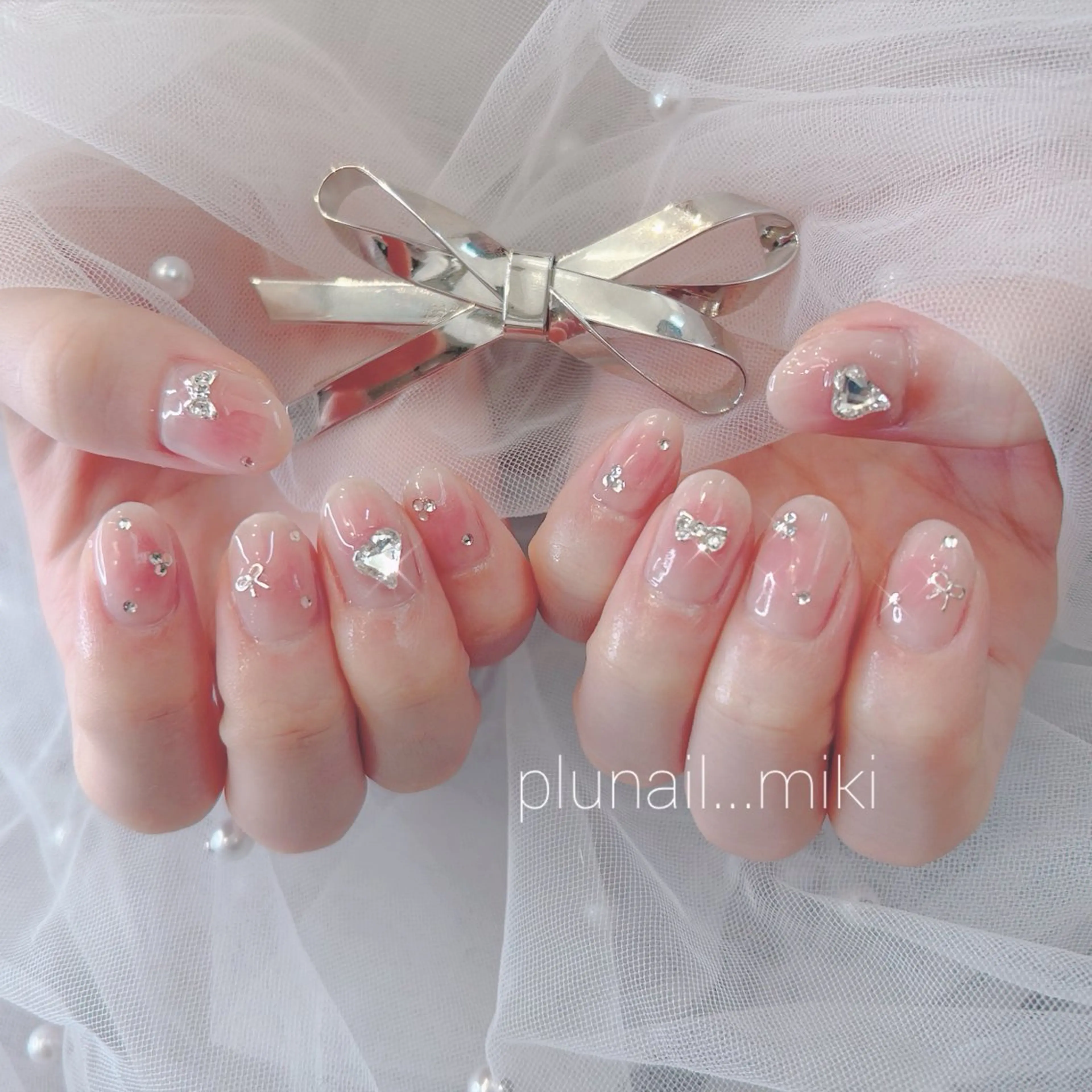 ネイル ハンドネイル plunail mikiのネイルデザイン