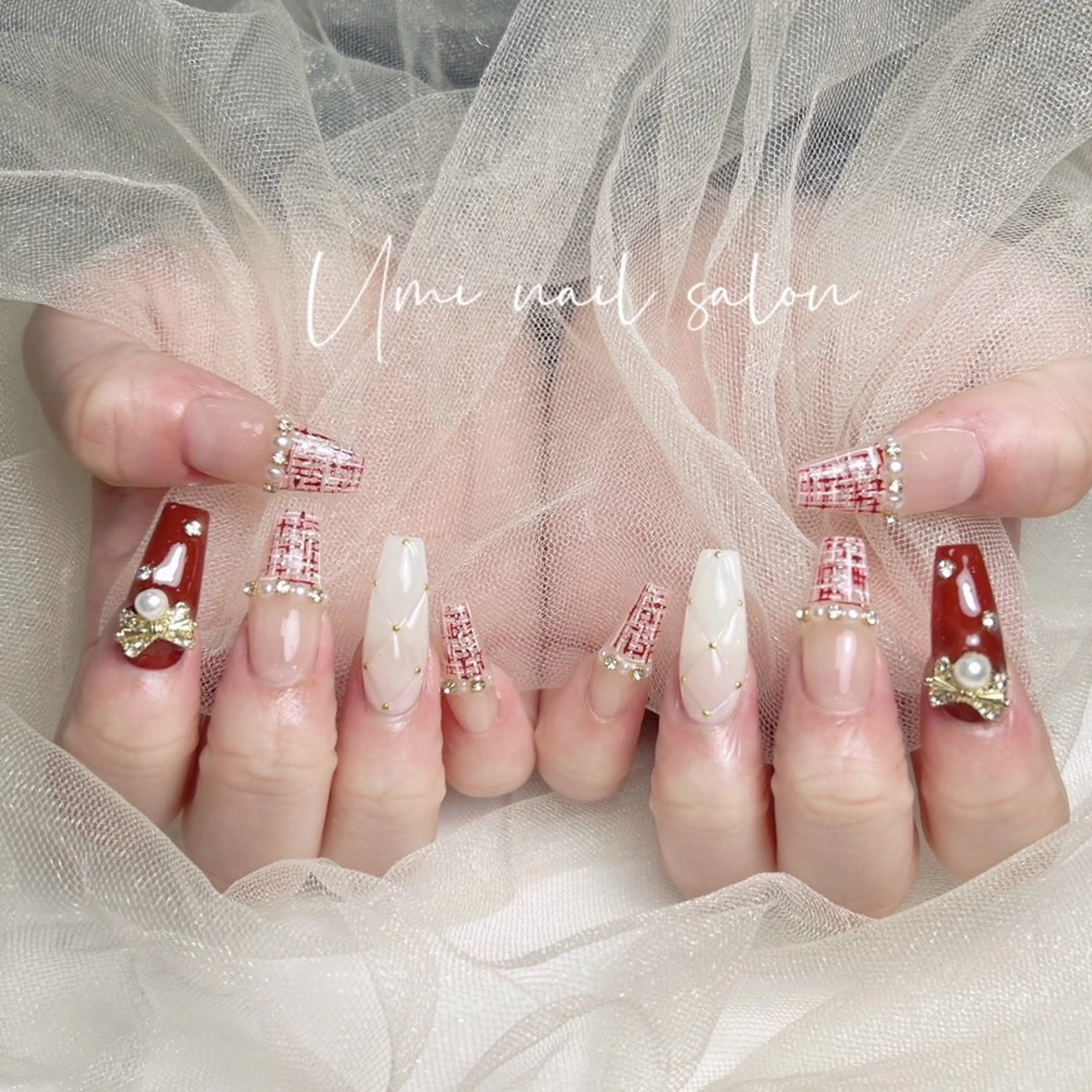 ネイル Umi.yuri 🎀のネイルデザイン