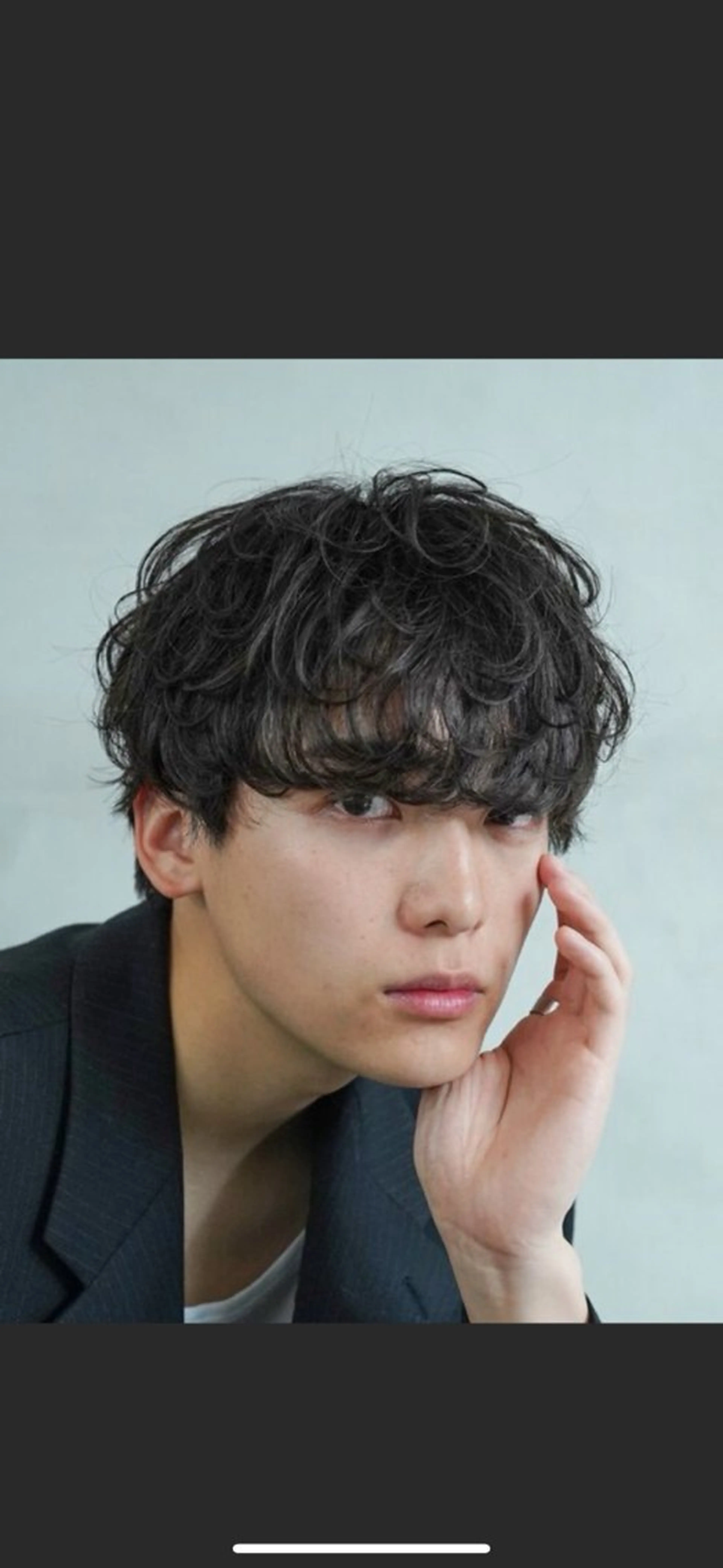 パーマ メンズ カット パーマ ☀️メンズパーマ☀️ /栄/新成のヘアスタイル