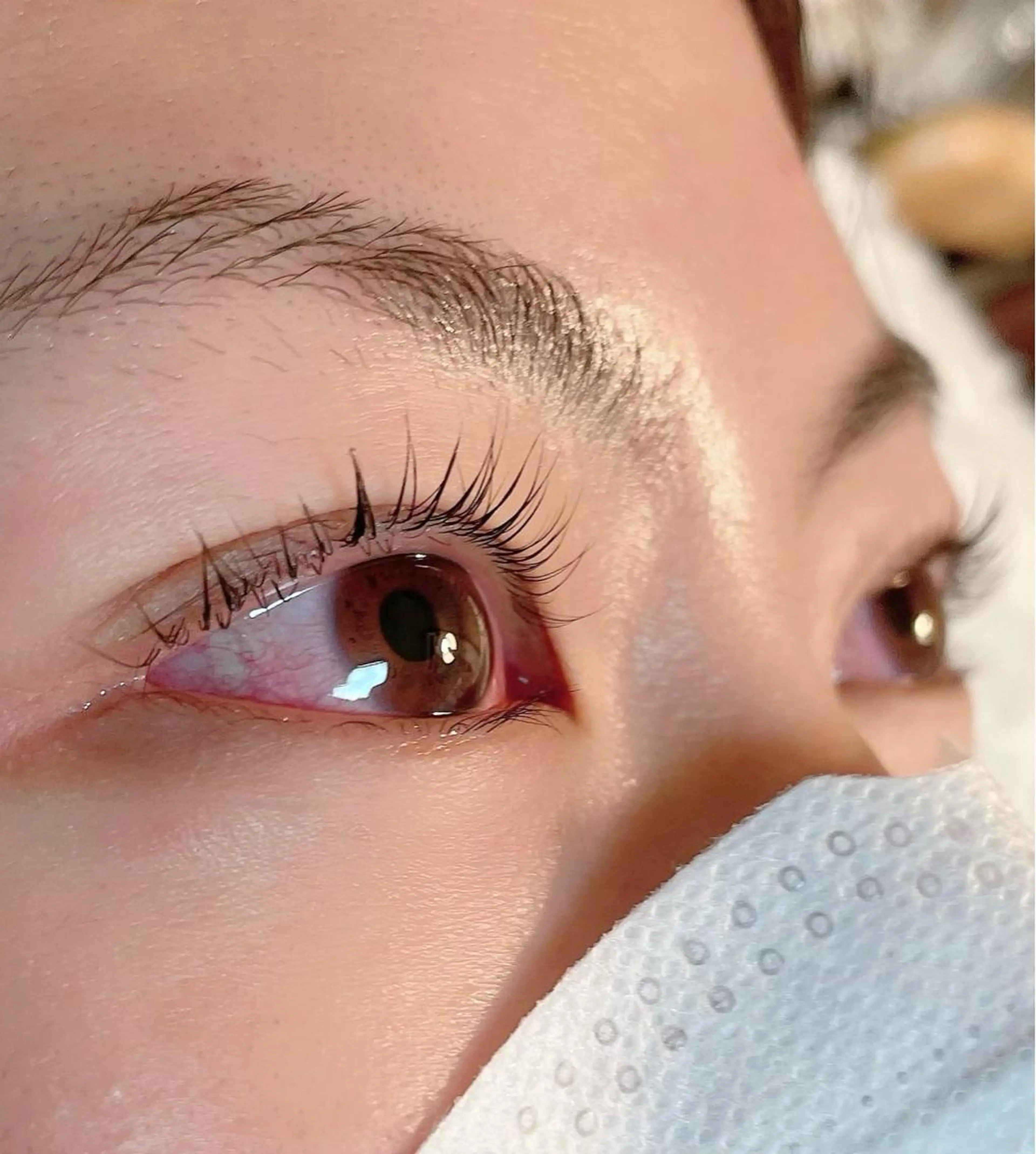 ラッシュリフトの写真