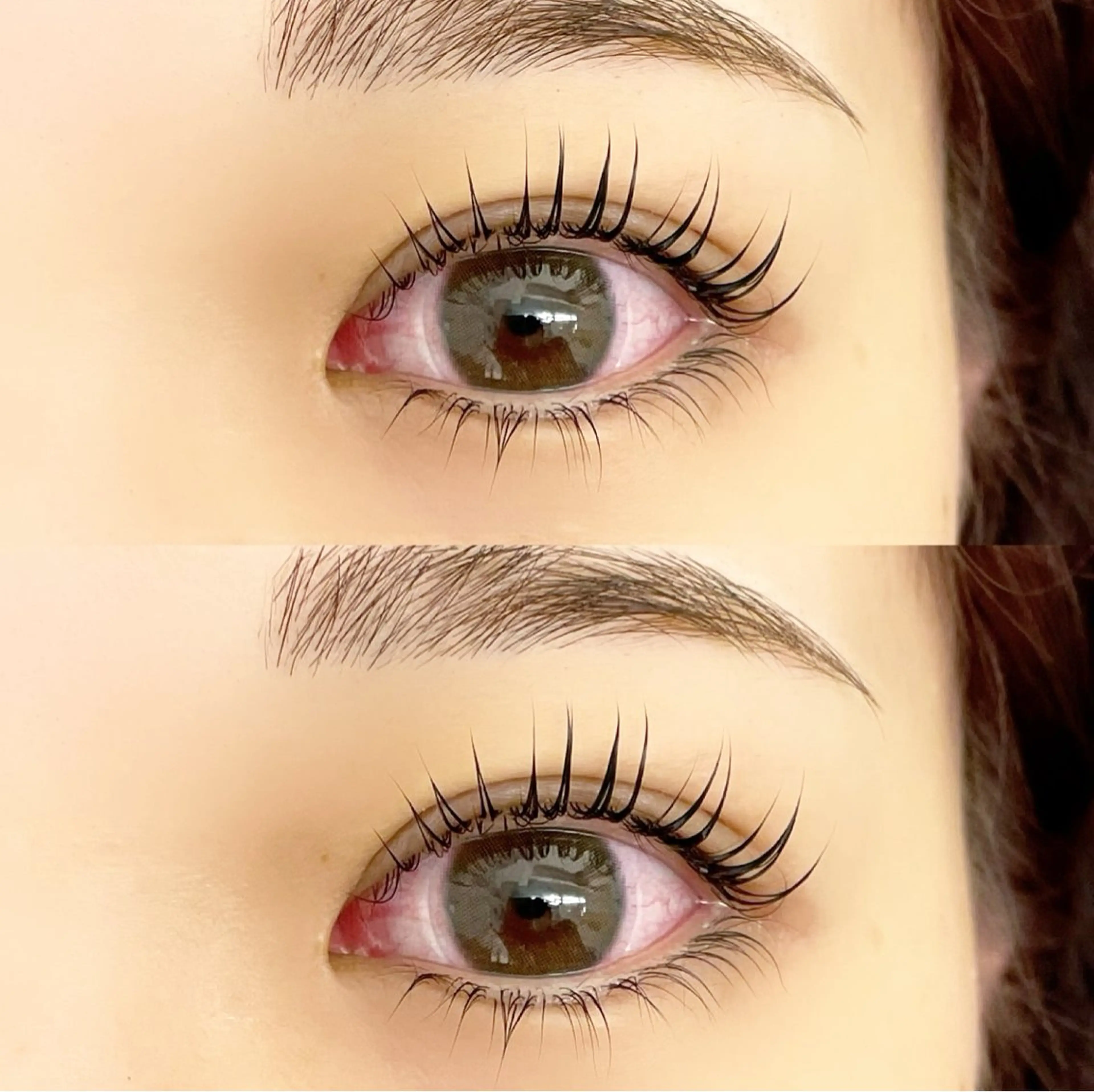 限定！ぱっちり上下パーマ🩵トリートメント付きの写真