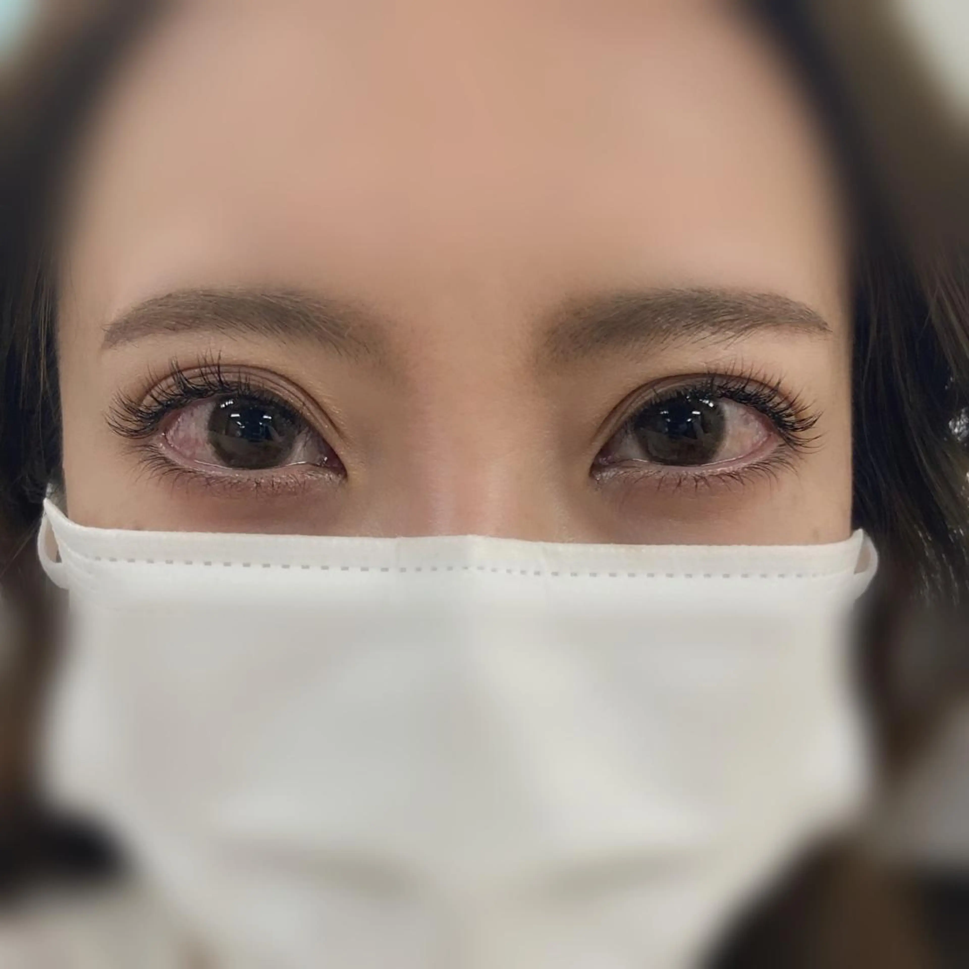 マツエク・マツパ Cカール キュート アイブロウワックス モデル募集の眉毛・アイブロウイメージ