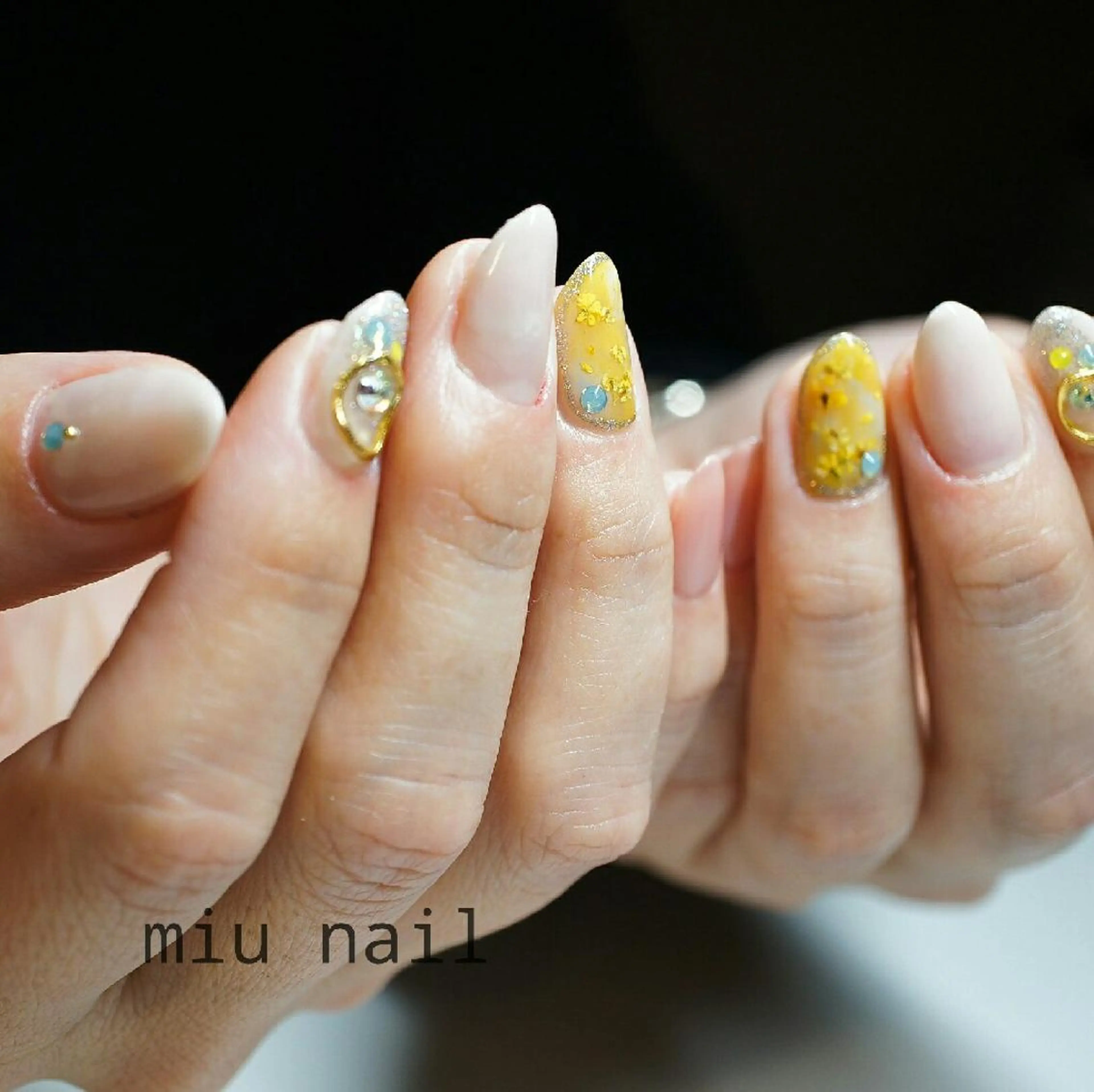 ネイル アートネイル MIU  Nail所属・MIU  nailのネイルデザイン