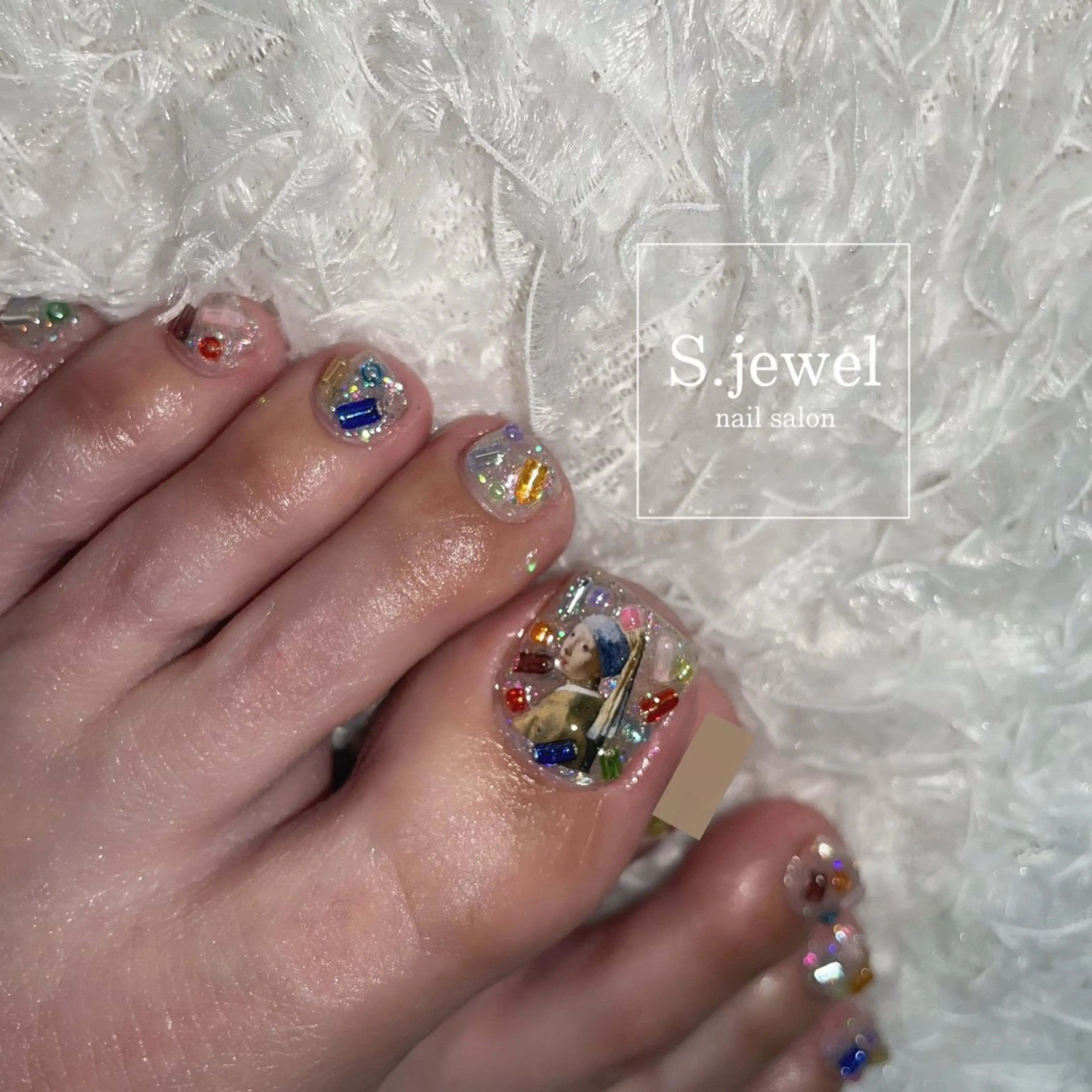 ネイル S♡JEWEL所属・S. JEWELのネイルデザイン