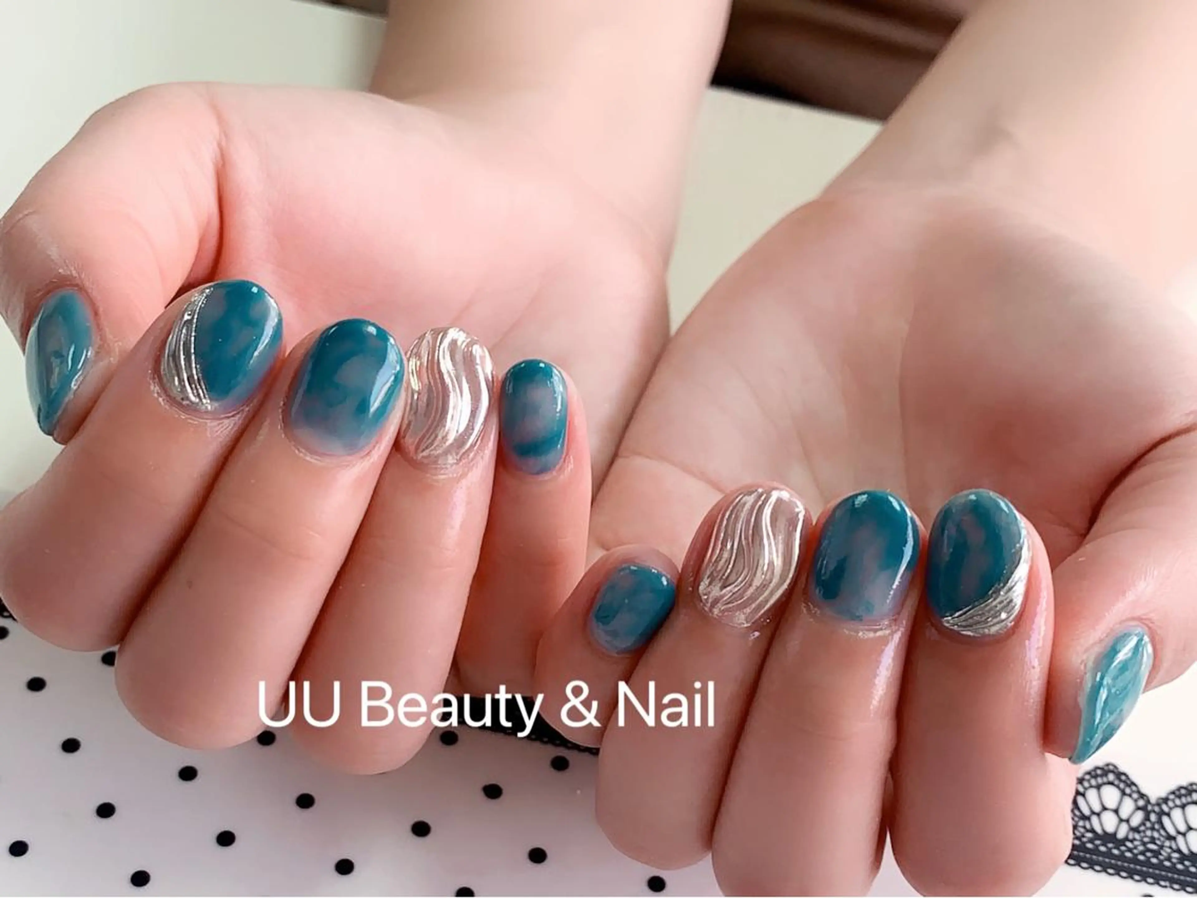 ネイル UU Salon所属・UU ゆきのネイルデザイン