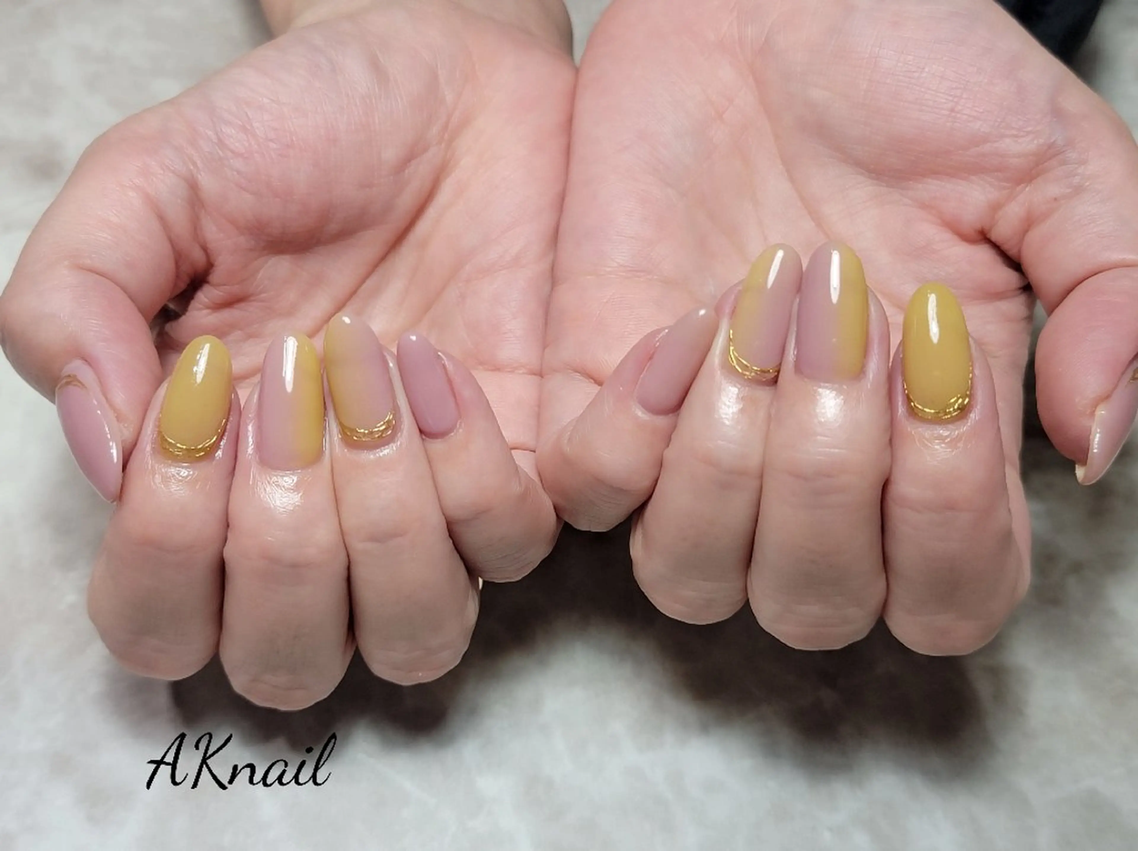 ネイル ハンドネイル ネイル&巻き爪サロン 　AKnailのネイルデザイン