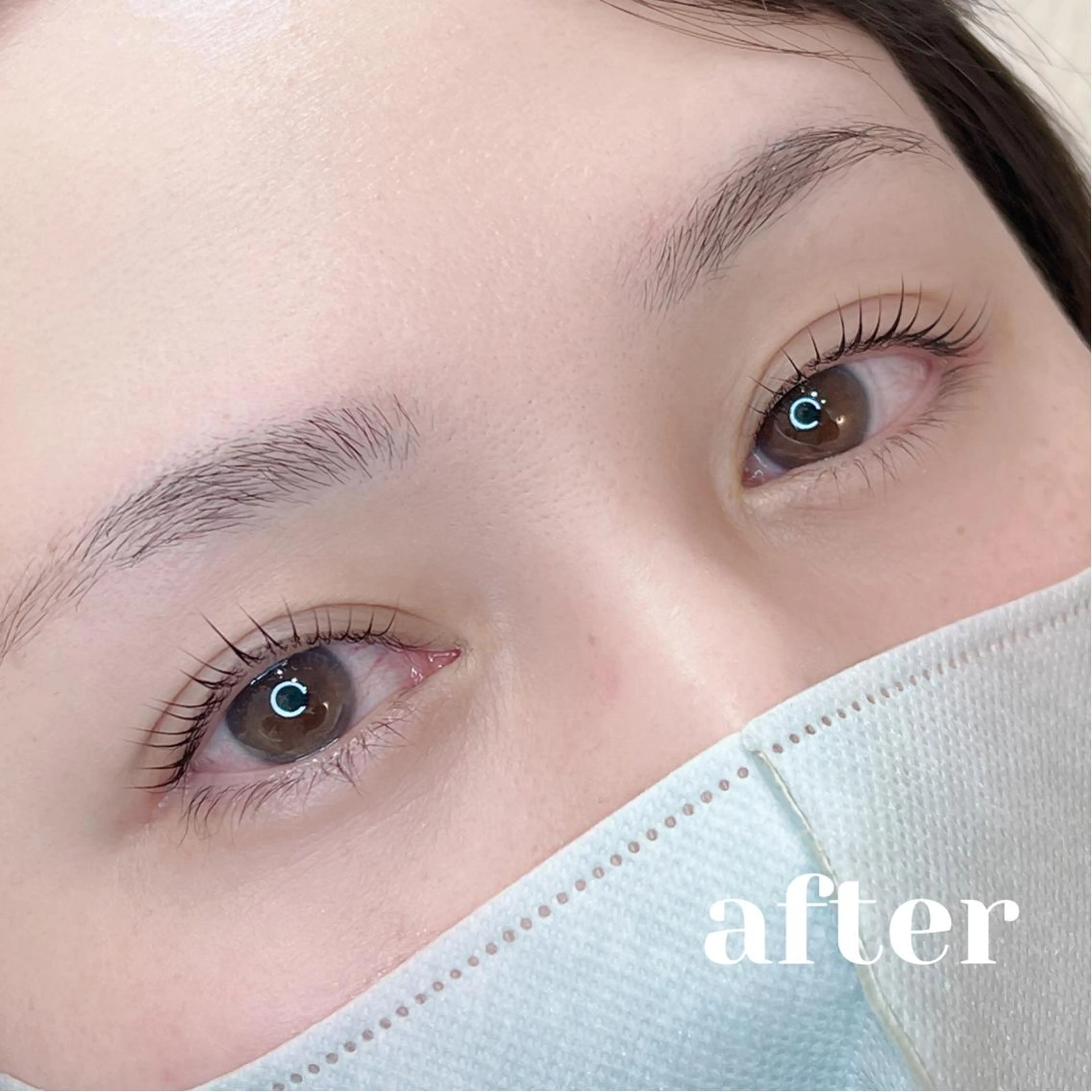 マツエク・マツパ ケラチンラッシュリフト 🌿垢抜けマツパ ×美眉🌙Yuiのマツエク・マツパデザイン