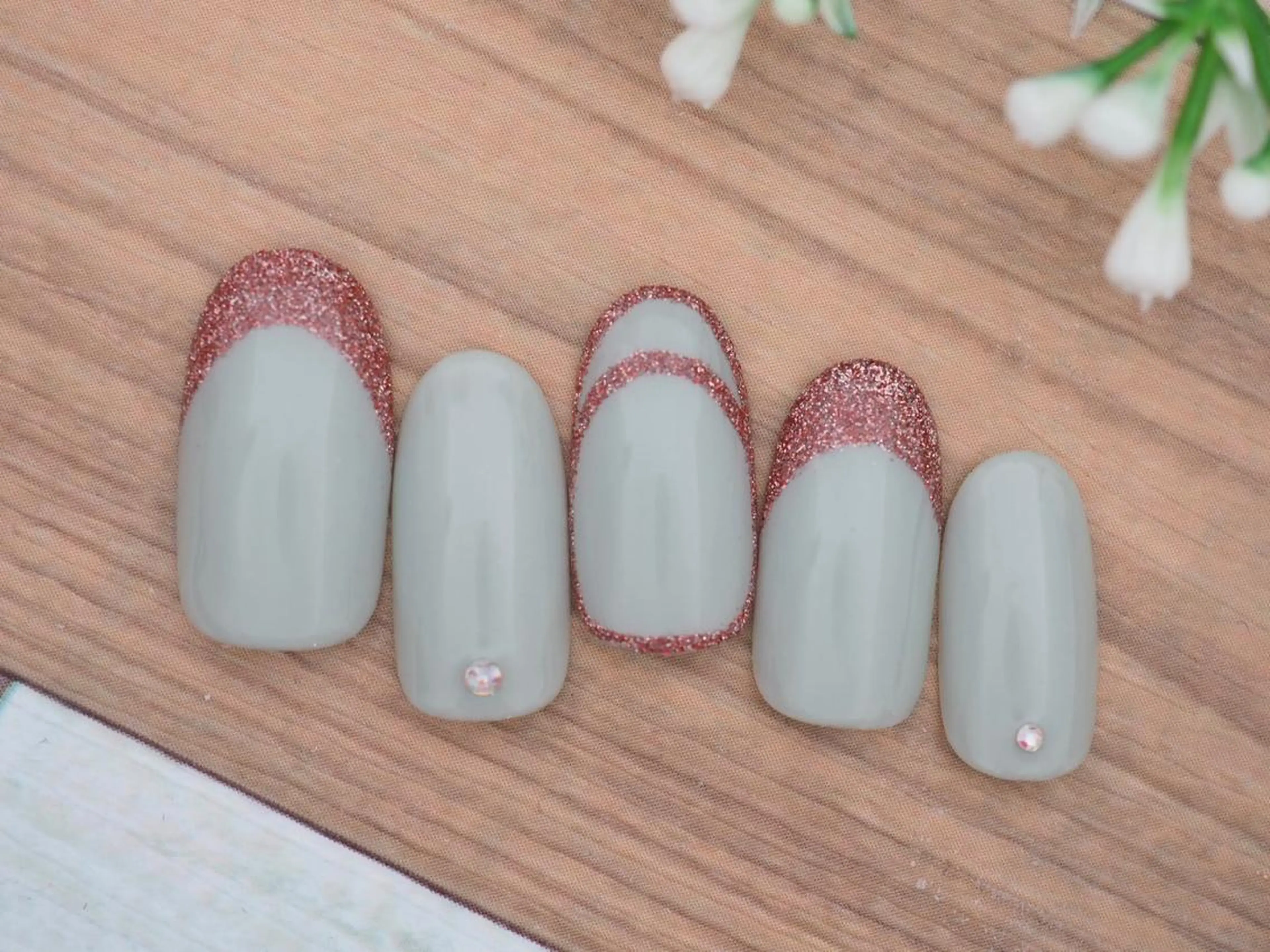 ネイル トップネイリスト Ribbon立川店のネイルデザイン