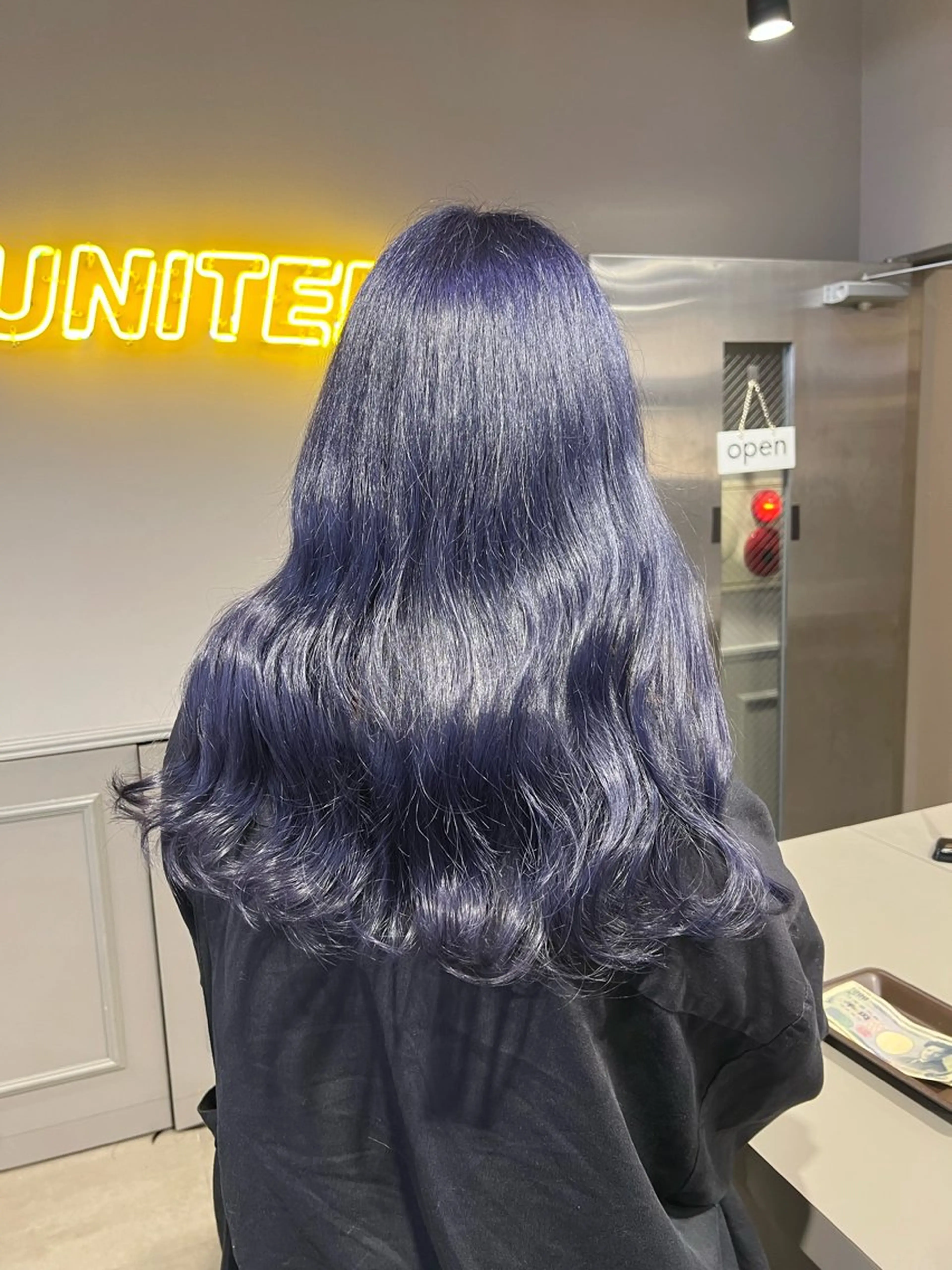 ロング カラー ヘアカラー 韓国レイヤーカット /REIのヘアスタイル