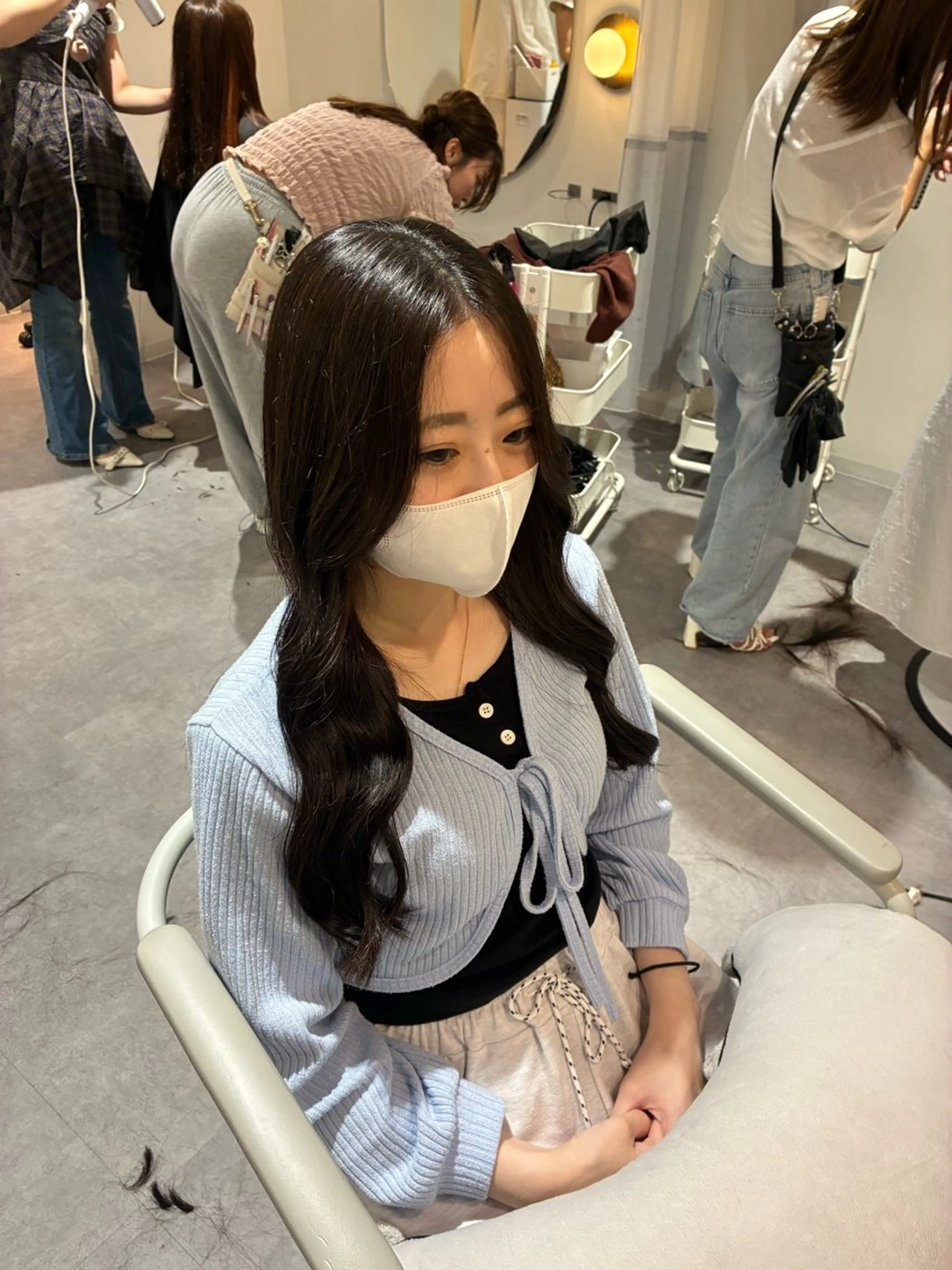 ロング 石井綾華🩰 髪質改善🌟のヘアスタイル