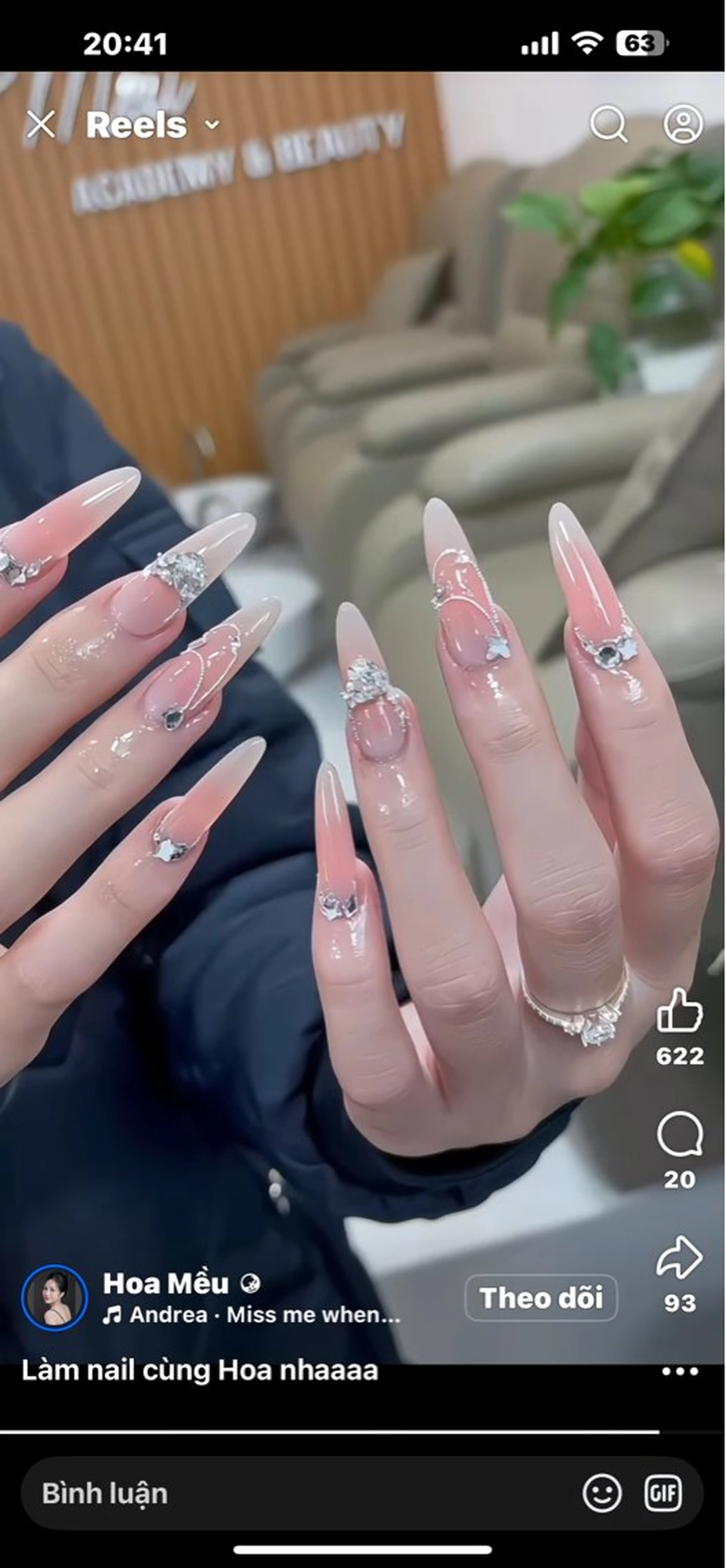 ネイル ハンドネイル ヒナネイルサロン所属・Hina ネイルサロンのネイルデザイン