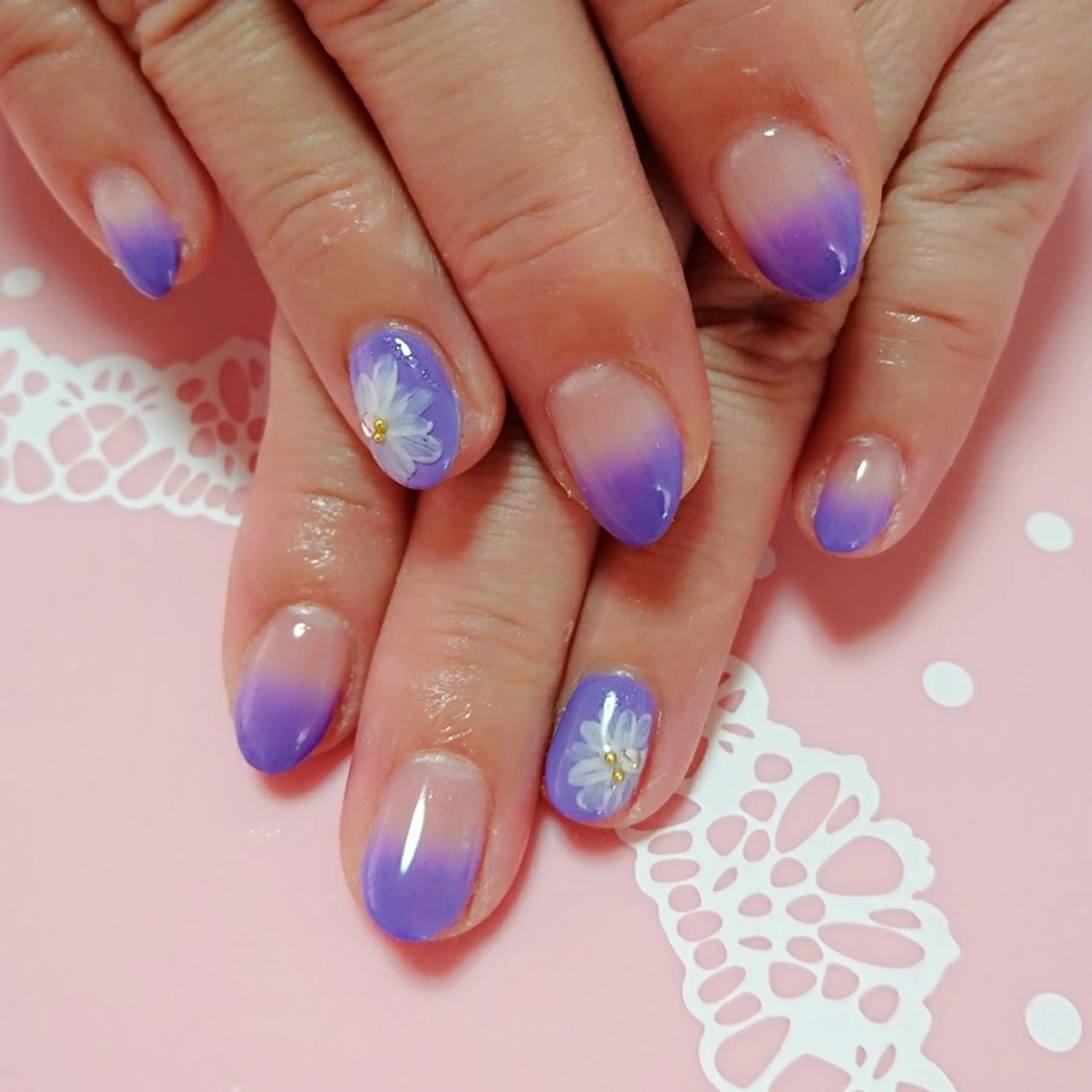 ネイル マリー ネイルのネイルデザイン