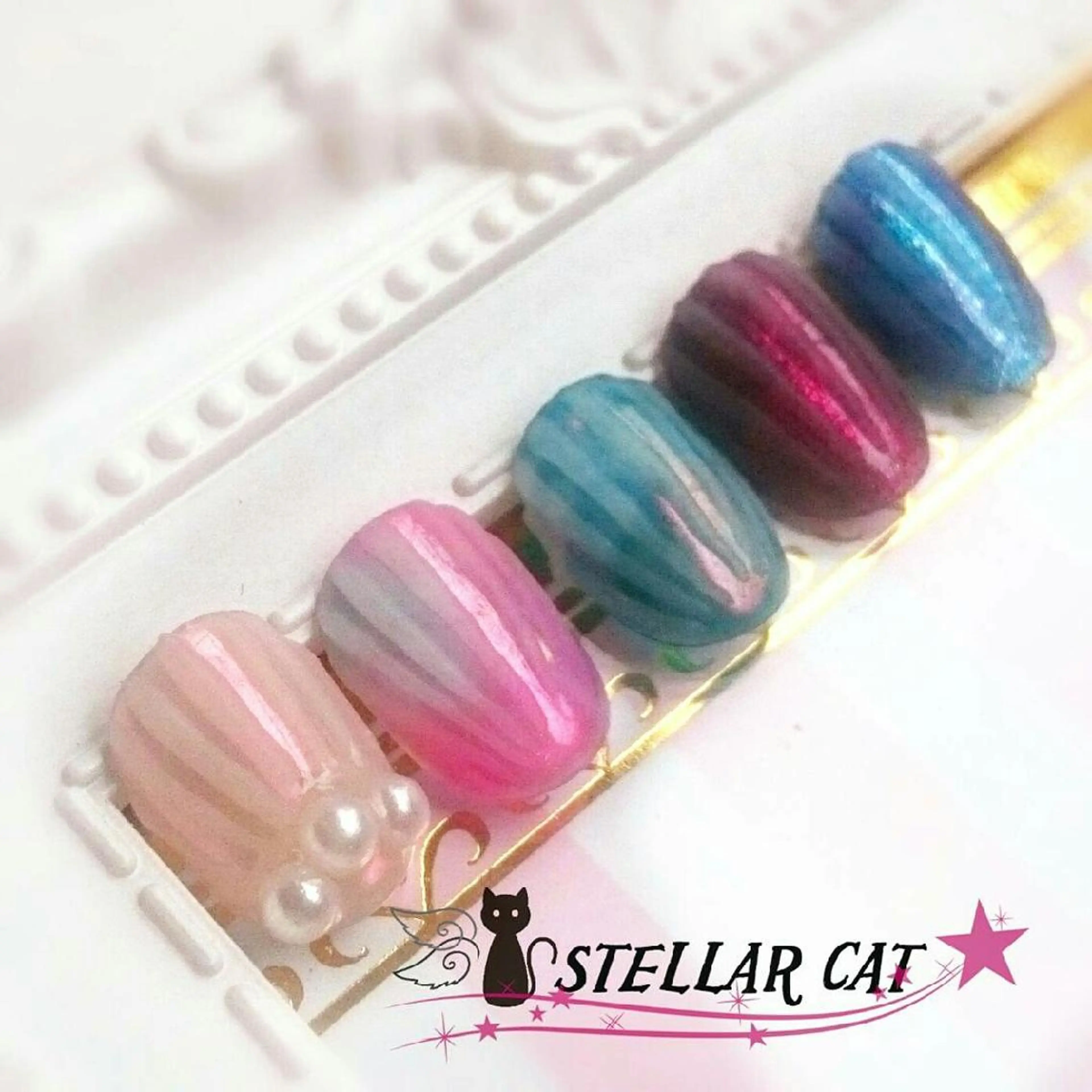 ネイル ショートネイル専門 StellarCatのネイルデザイン