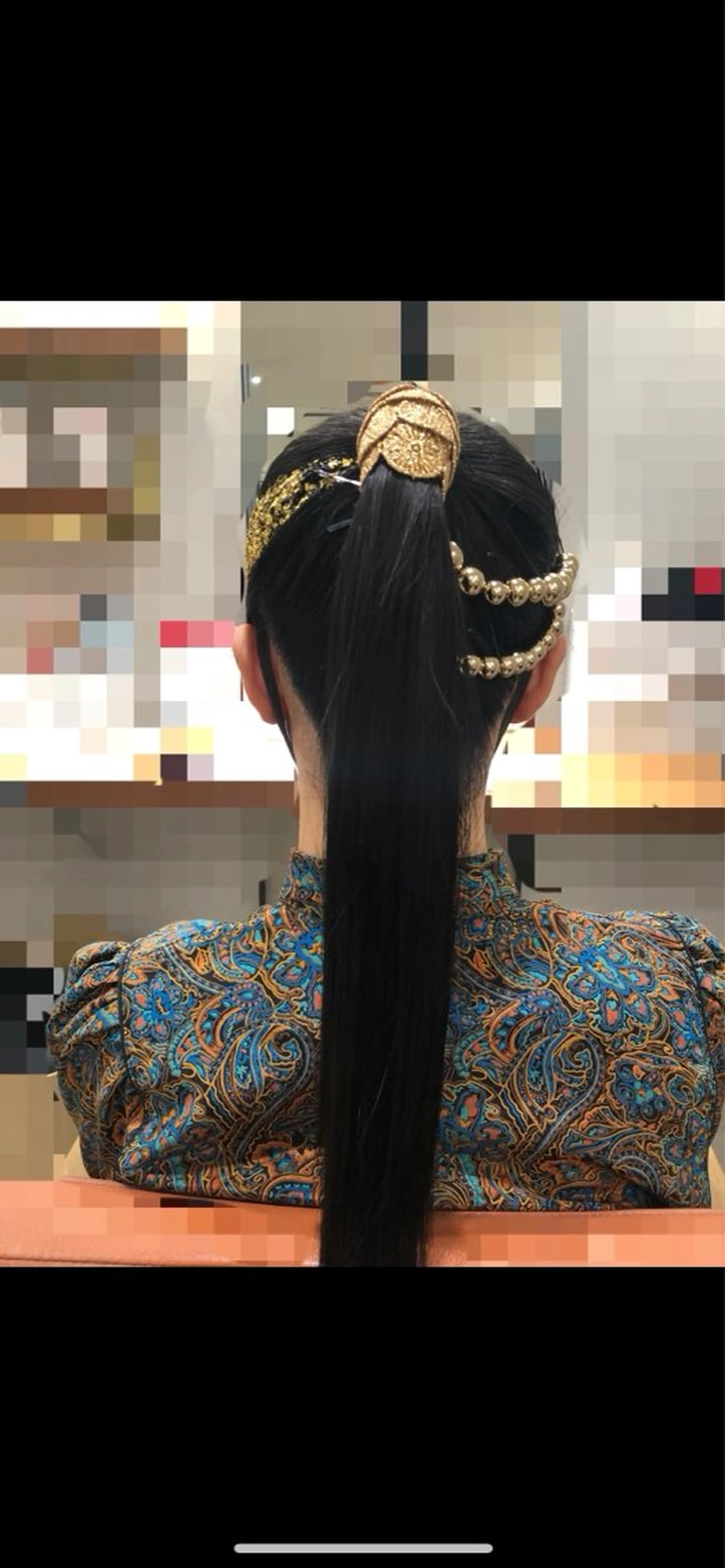 ロング ヘアセット ヘアセット☆アレンジ Ayumiのヘアスタイル