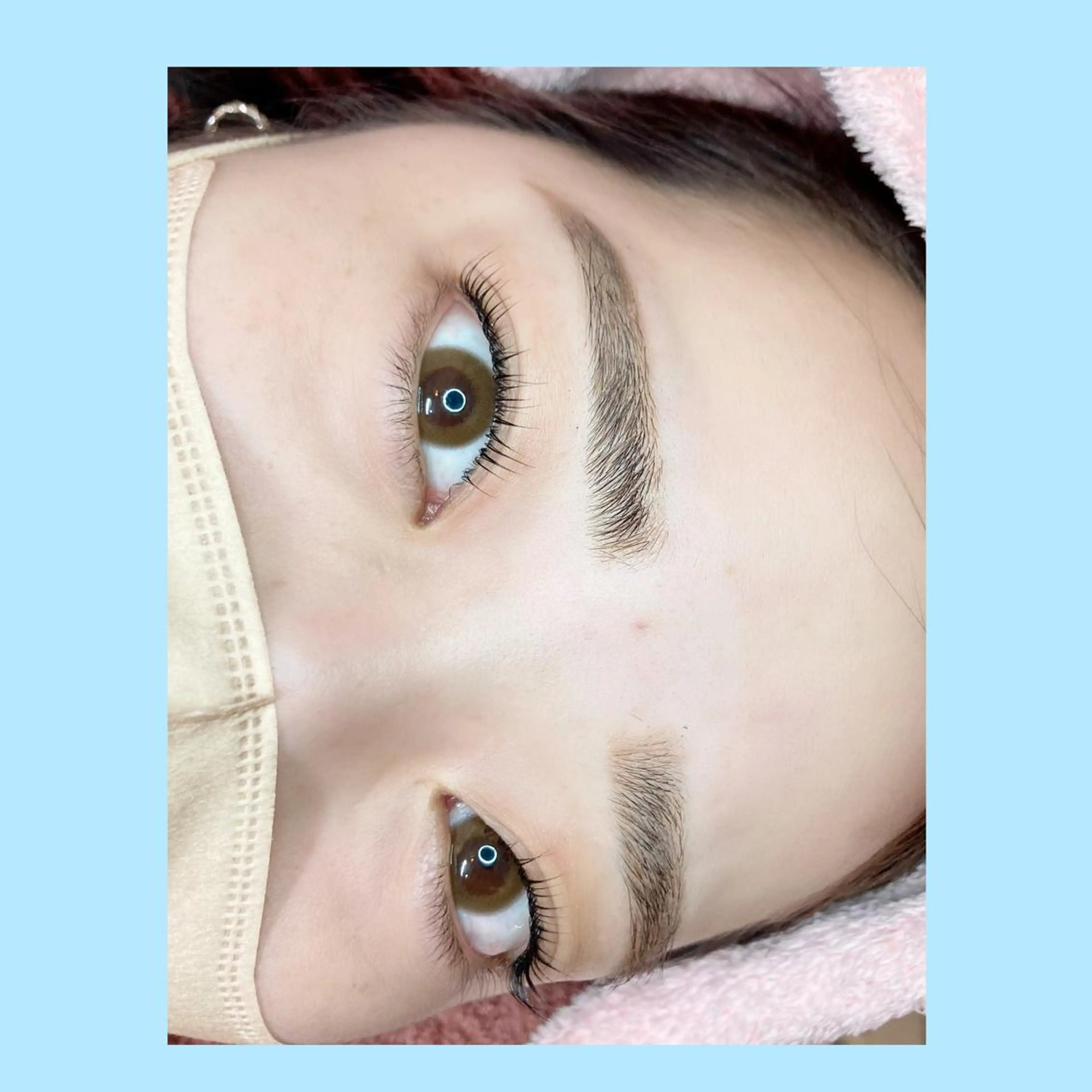 マツエク・マツパ L’oeillet所属・🌊🌊__ juna__のマツエク・マツパデザイン