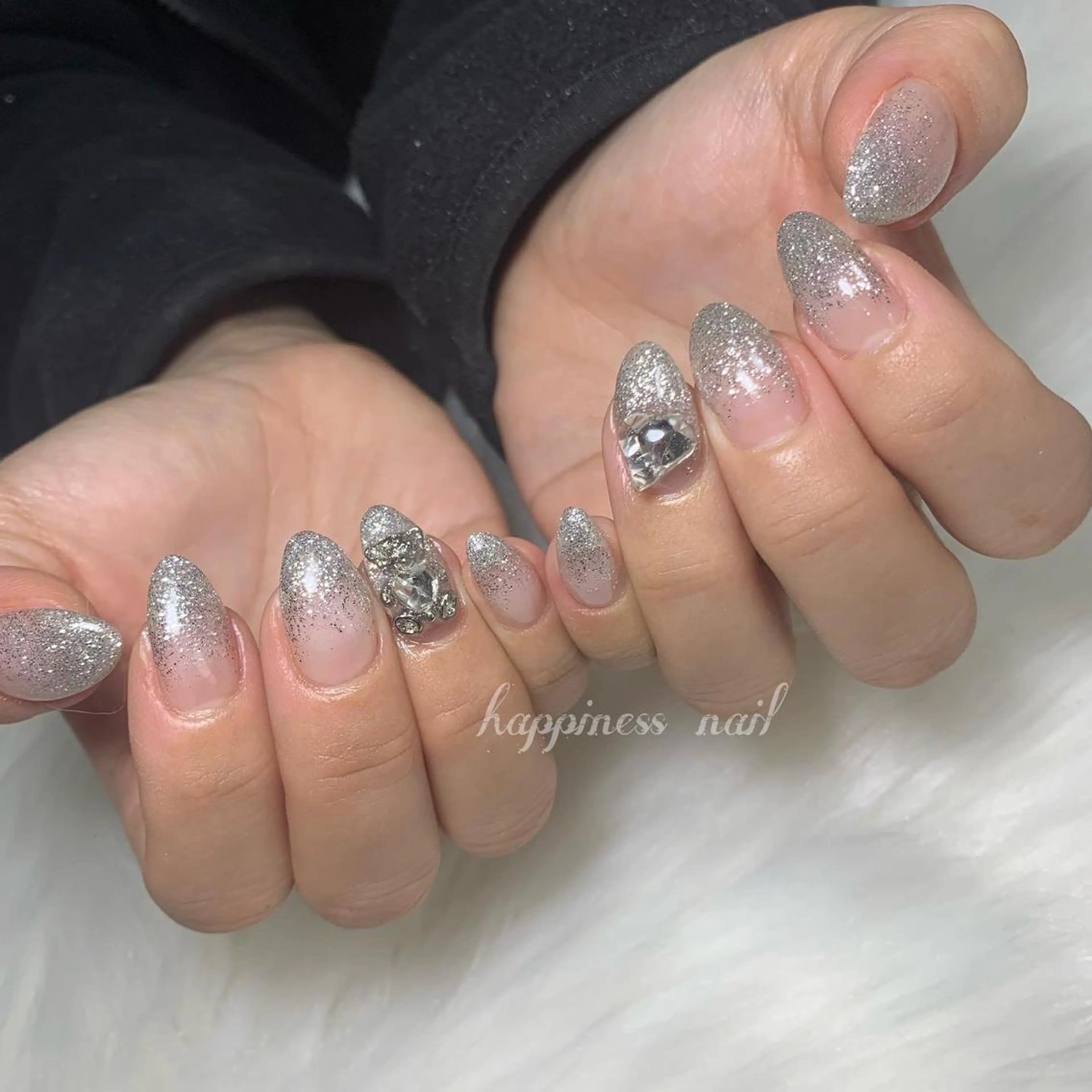 ネイル happiness nailのネイルデザイン