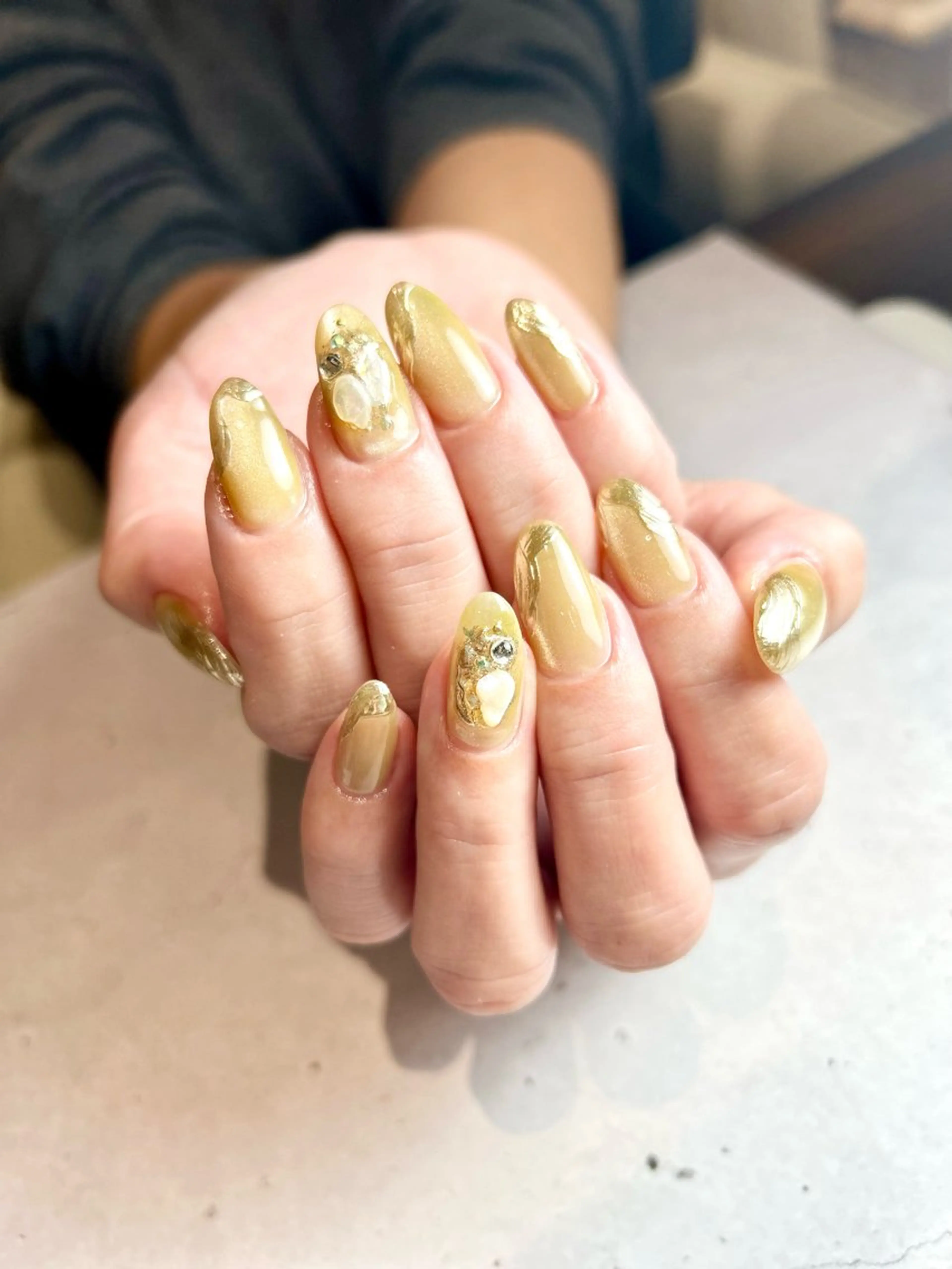 ネイル Lady L.Bay Resort Yaeのネイルデザイン