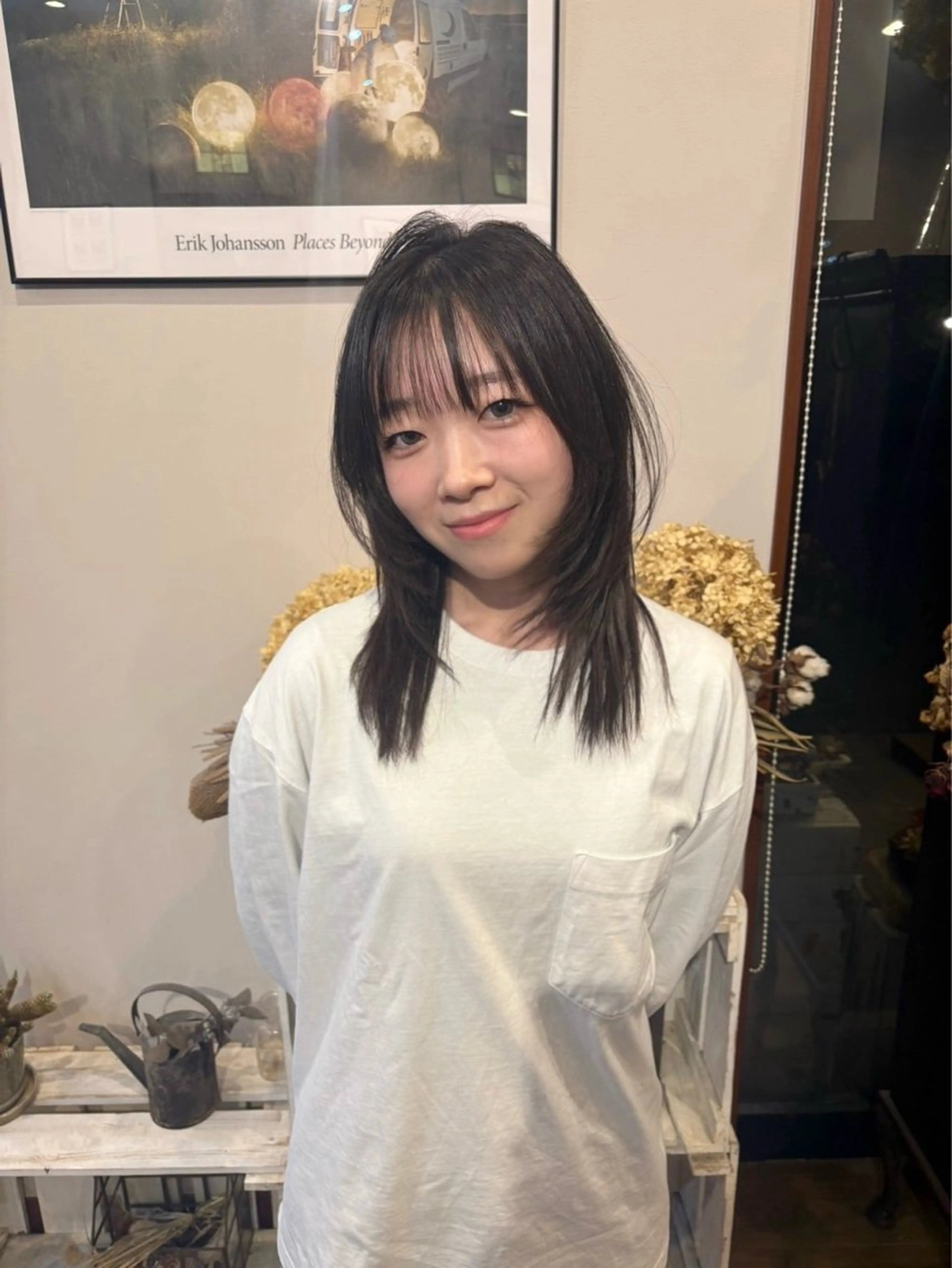 ロング ハイレイヤー レイヤーカット シャギー Clair,e gran所属・木村 愛のヘアスタイル