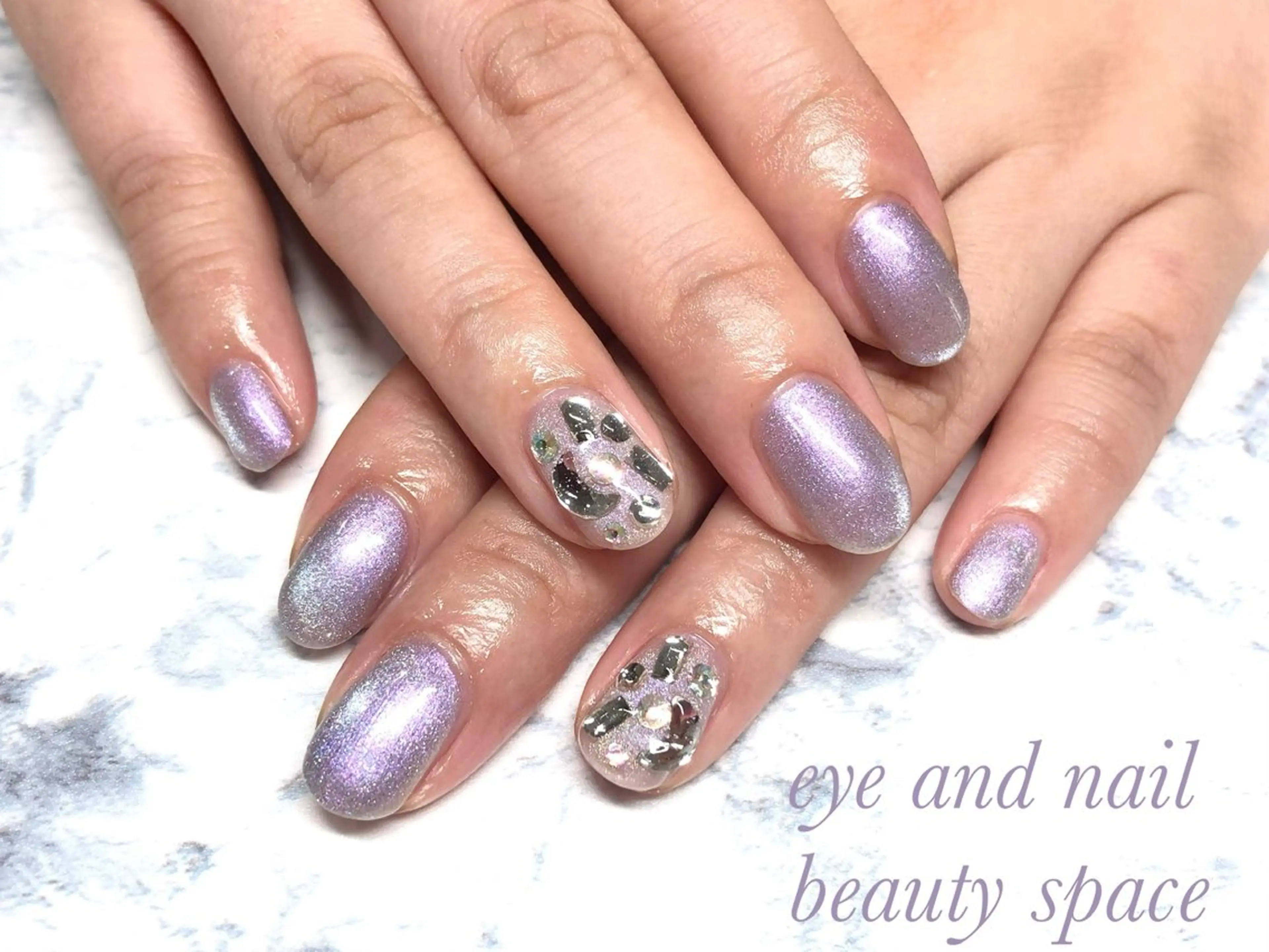 ネイル ハンドネイル Nail❁Eye SERIのネイルデザイン