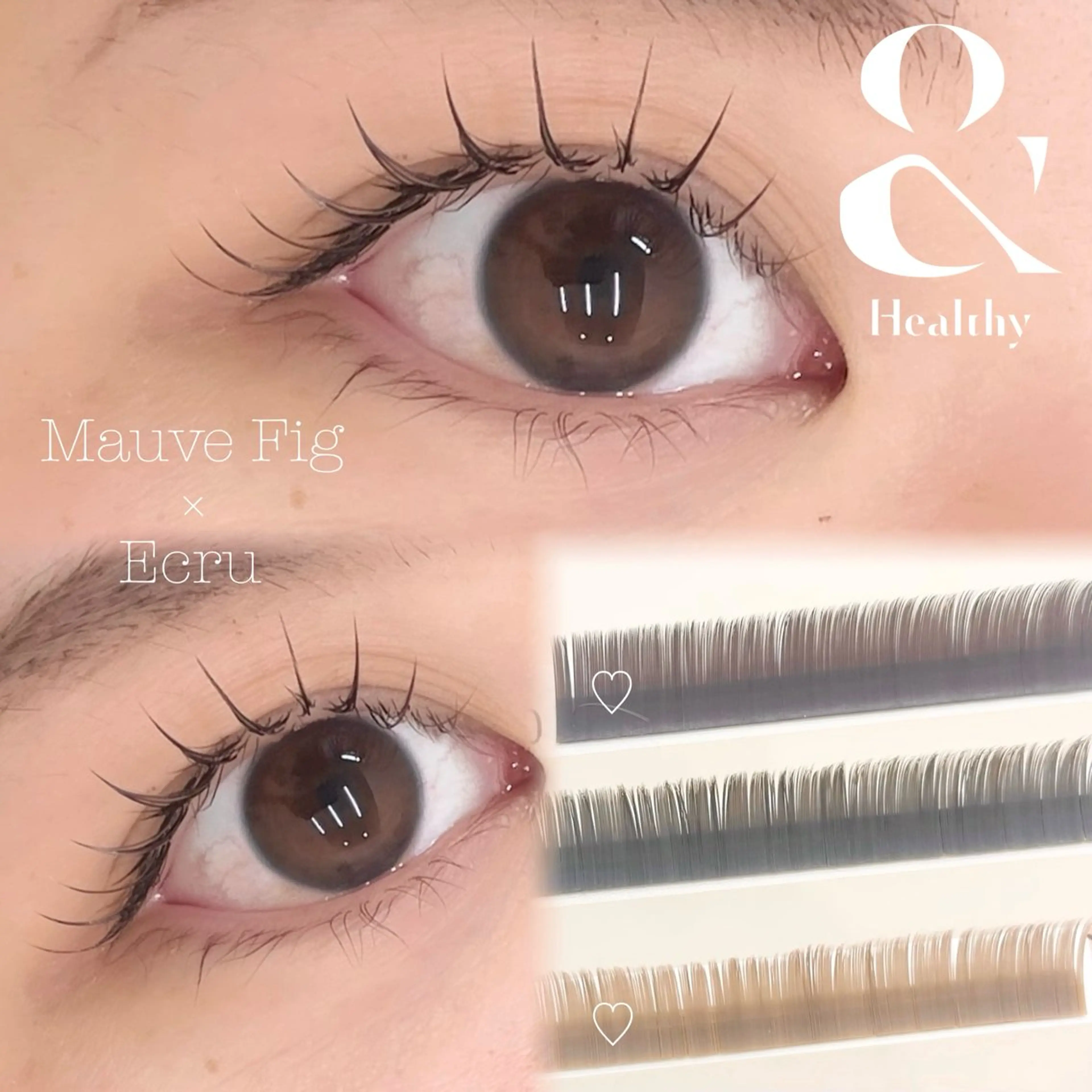 マツエク・マツパ GO TODAY SHAiRE SALON 池袋luminis所属・KITAZUMI MAYUのマツエク・マツパデザイン