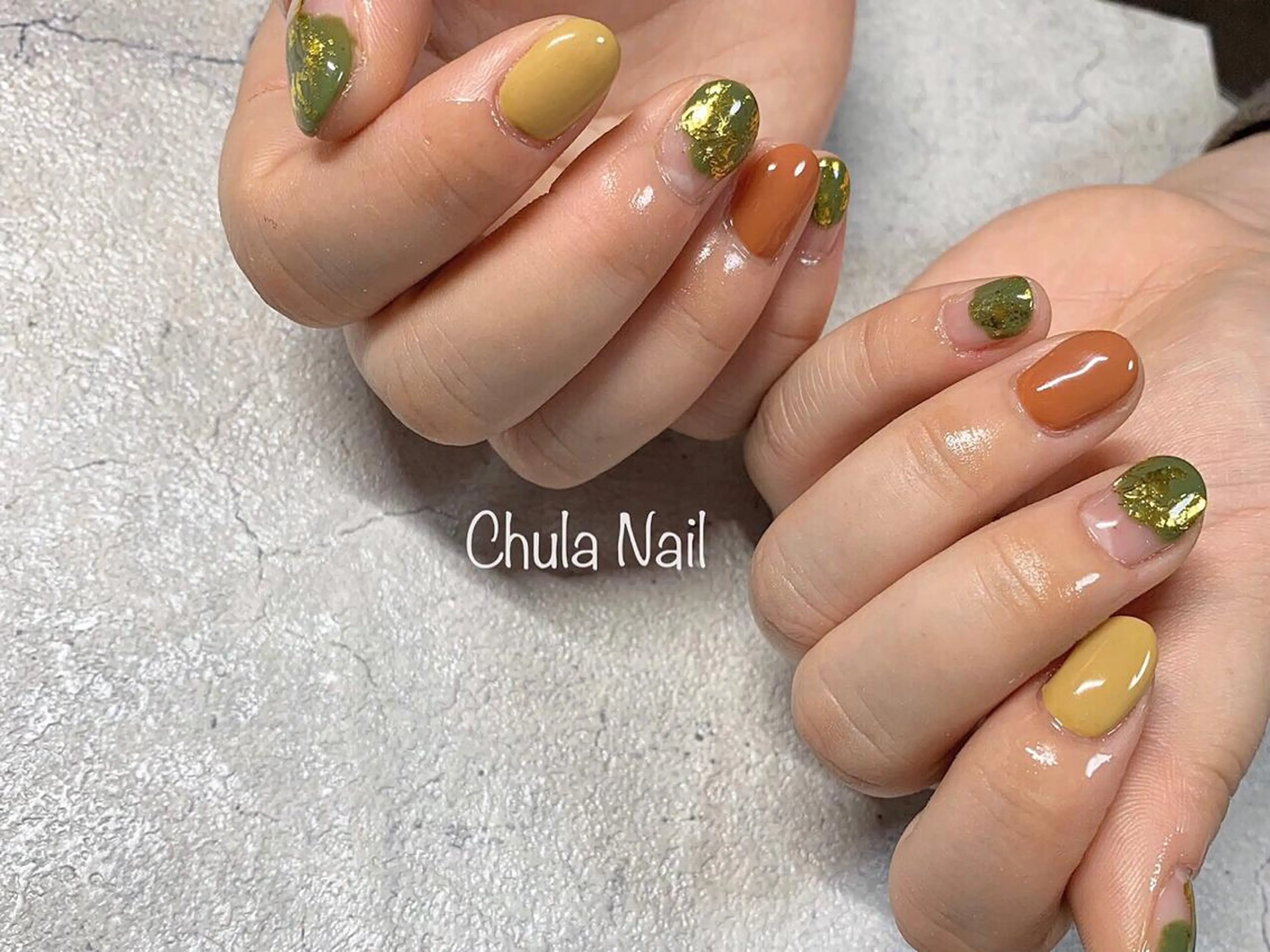 ネイル ハンドネイル ハンドケア ëmma nail_ by chulaのネイルデザイン
