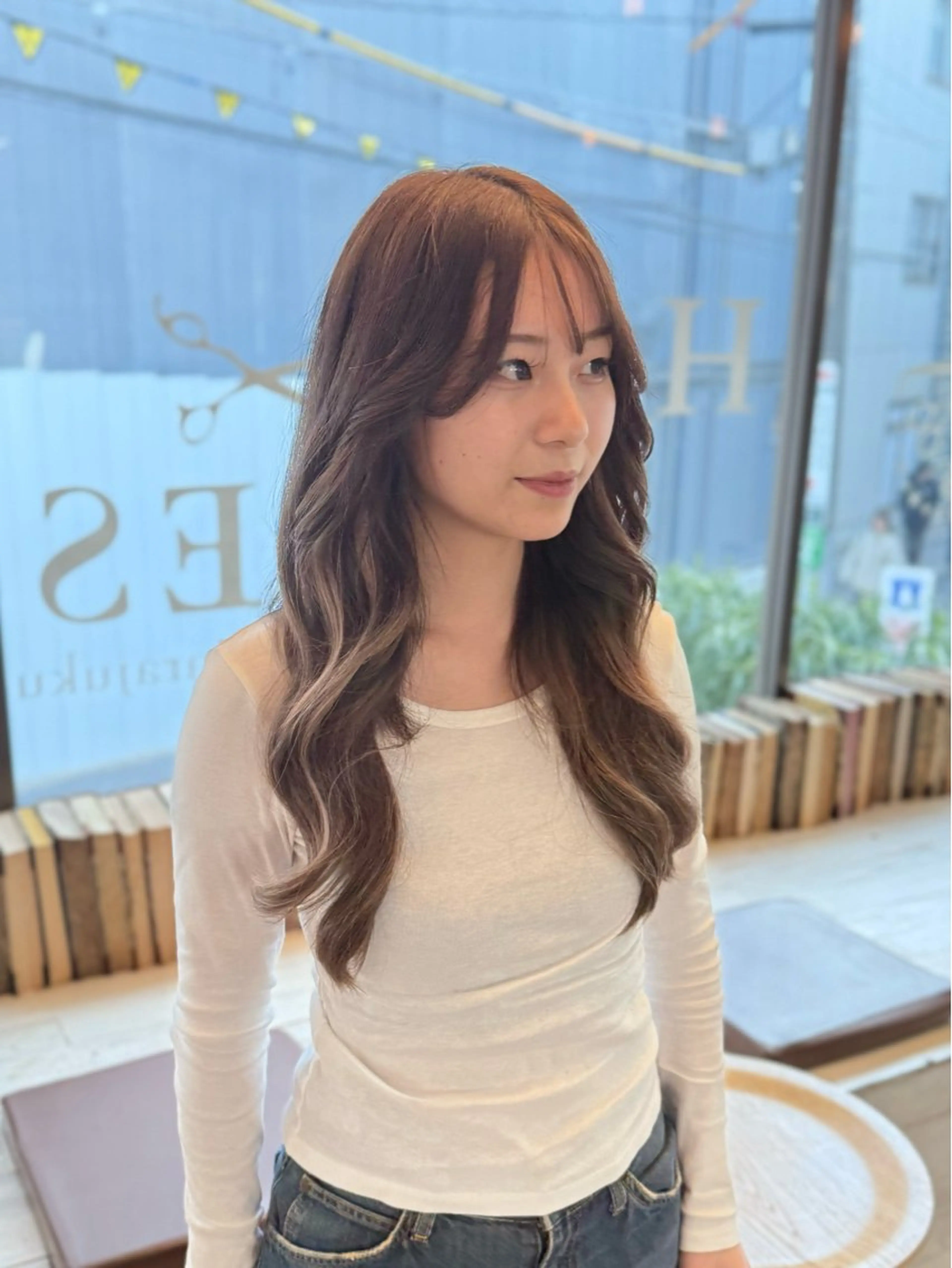 ロング エクステ ウルフレイヤー エクステ/kokiのヘアスタイル