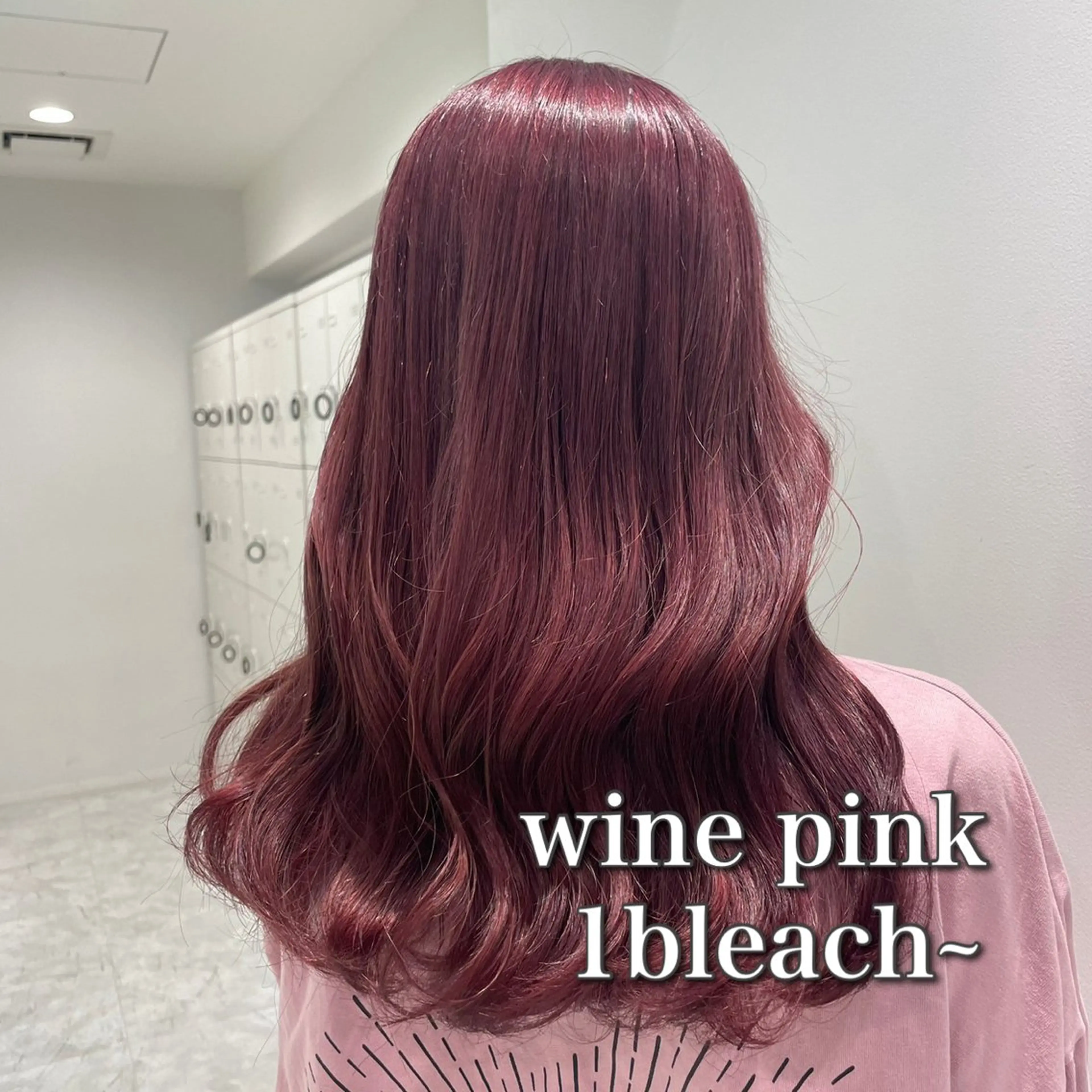 セミロング カラー 韓国レイヤーカット /REIのヘアスタイル