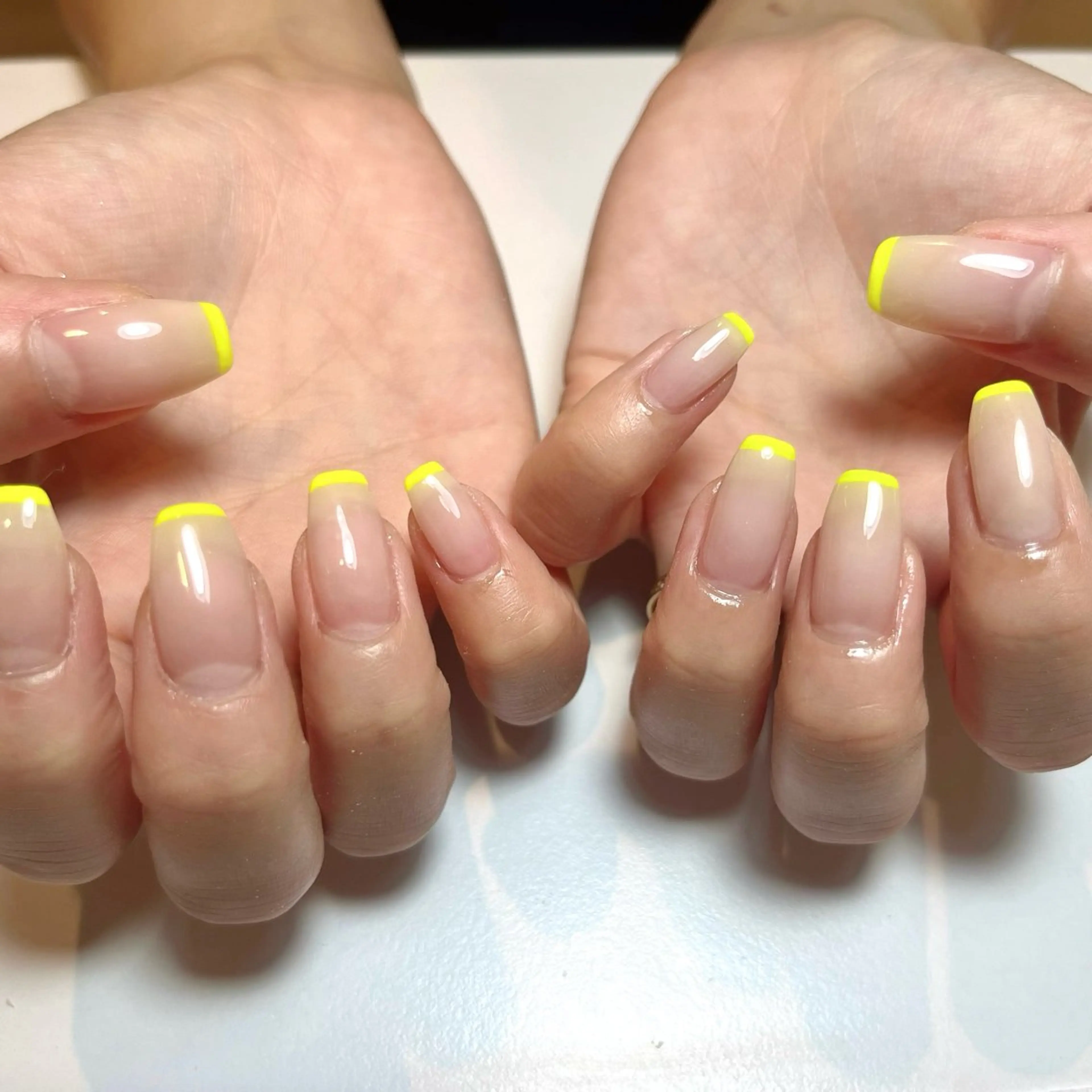 ネイル ワンカラーネイル eight横浜🧸 kumabeのネイルデザイン