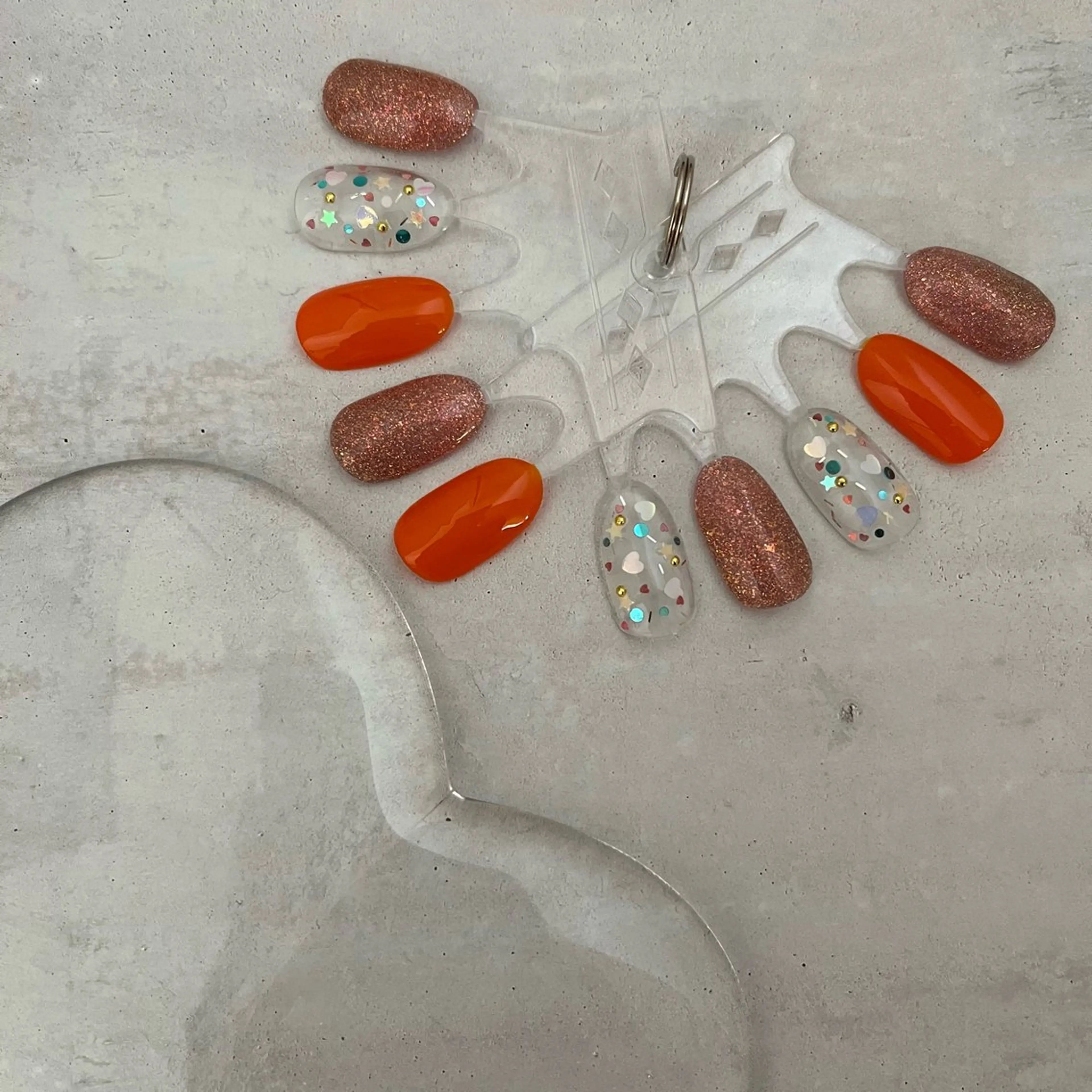 ネイル K Aのネイルデザイン